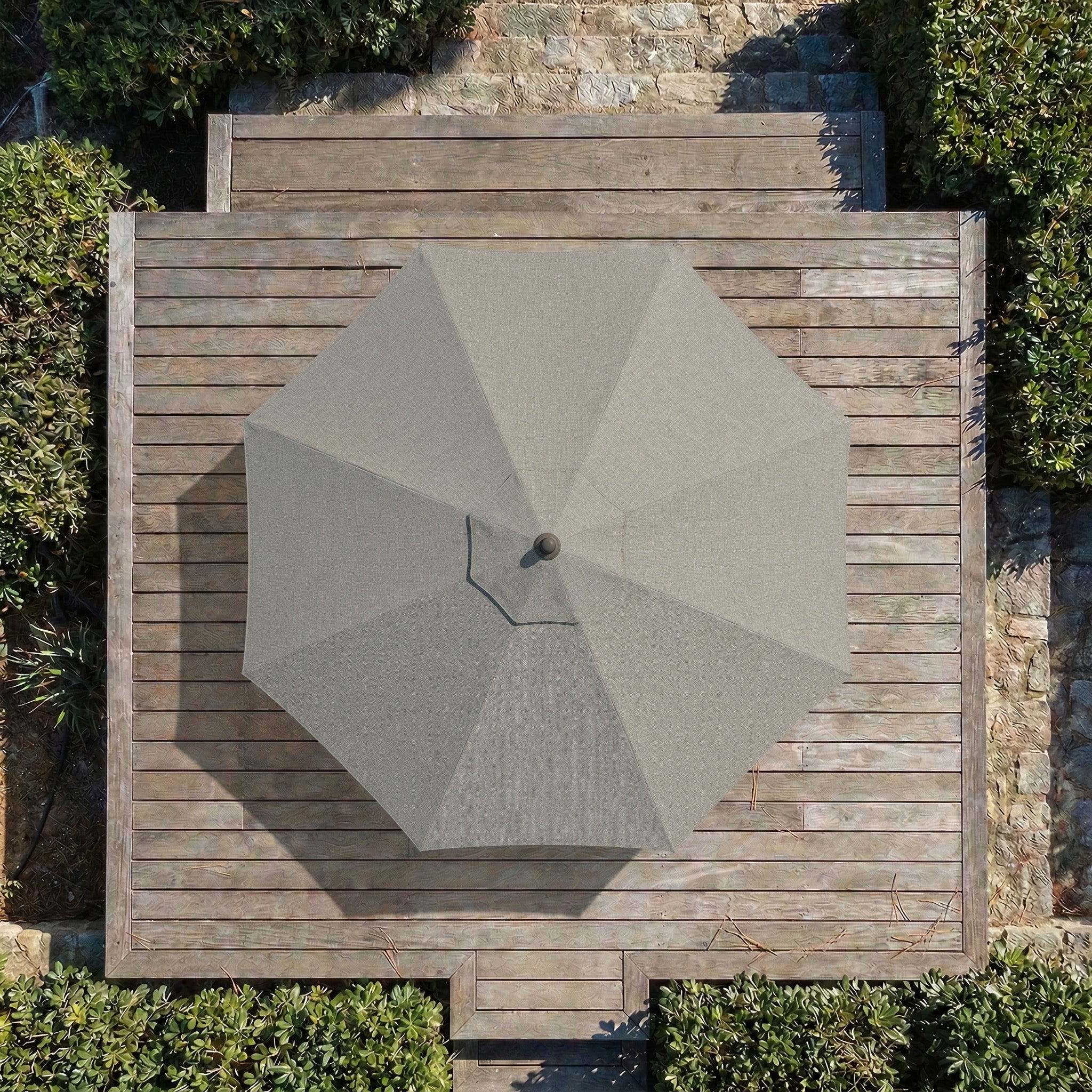 Profi-Sonnenschirm rund Elyra (Ø 3,3 m)
