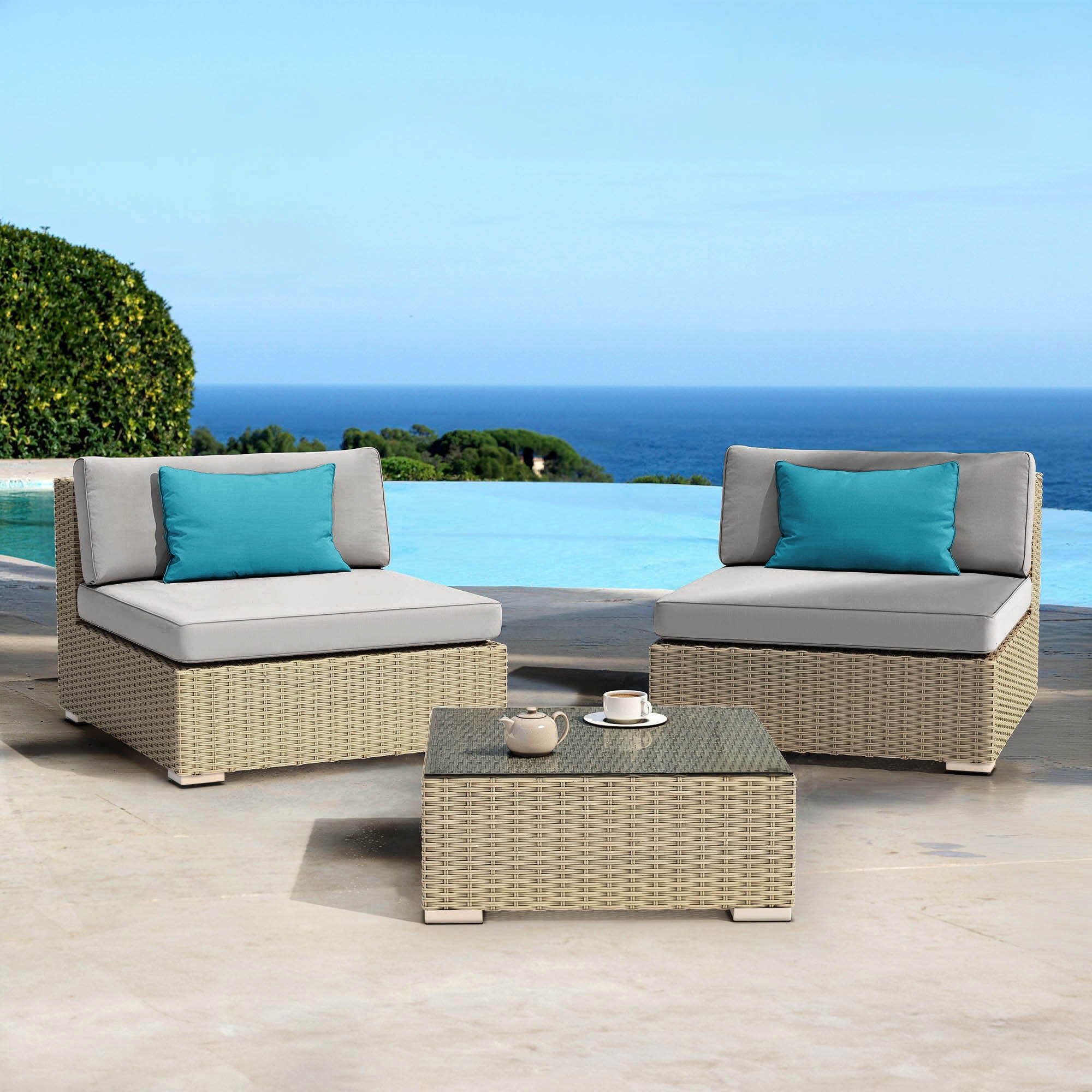 Palma Garden Lounge - 2 Seats
