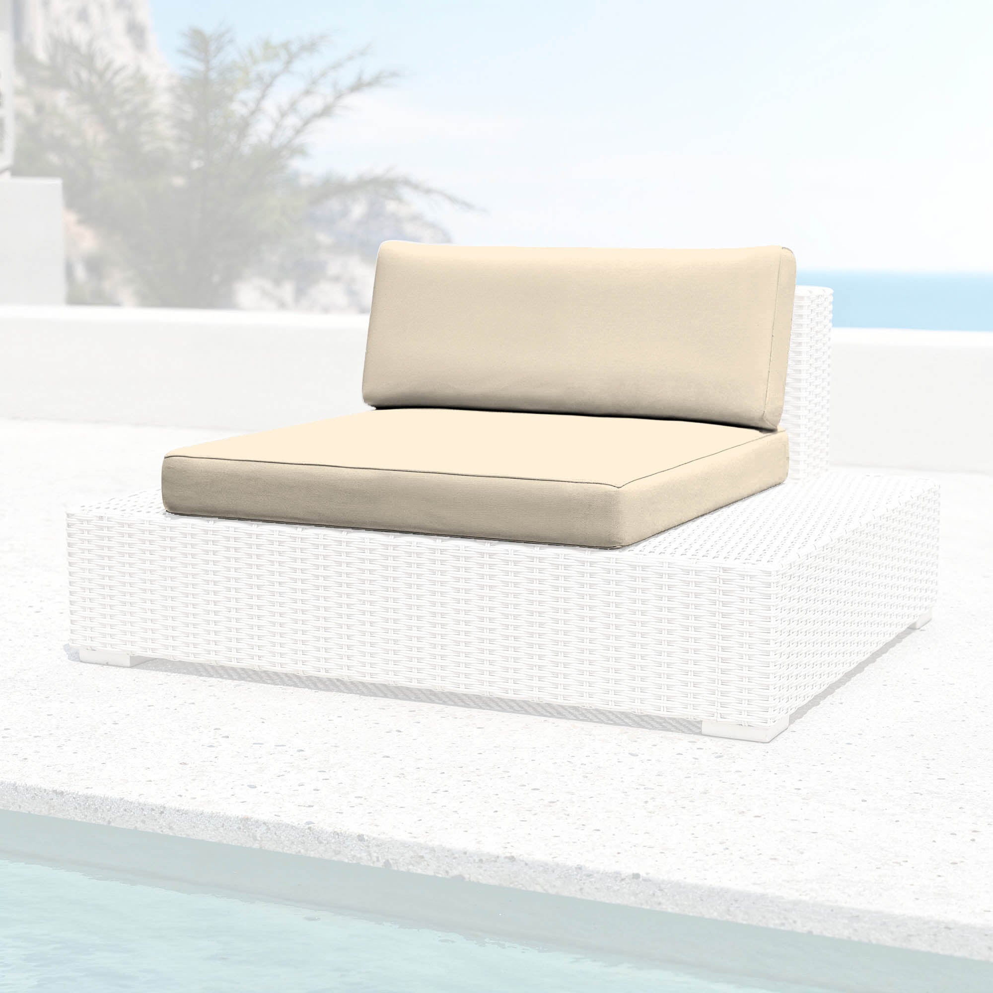 Housses de coussins pour canapé de jardin Palma
