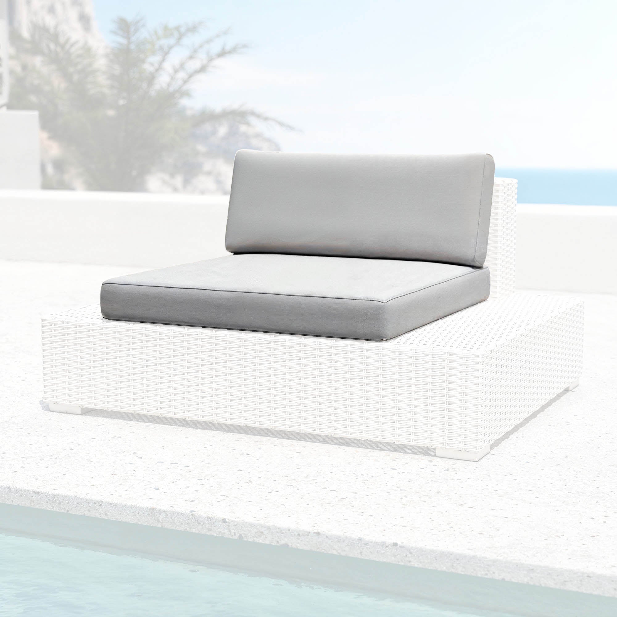 Housses de coussins pour canapé de jardin Palma