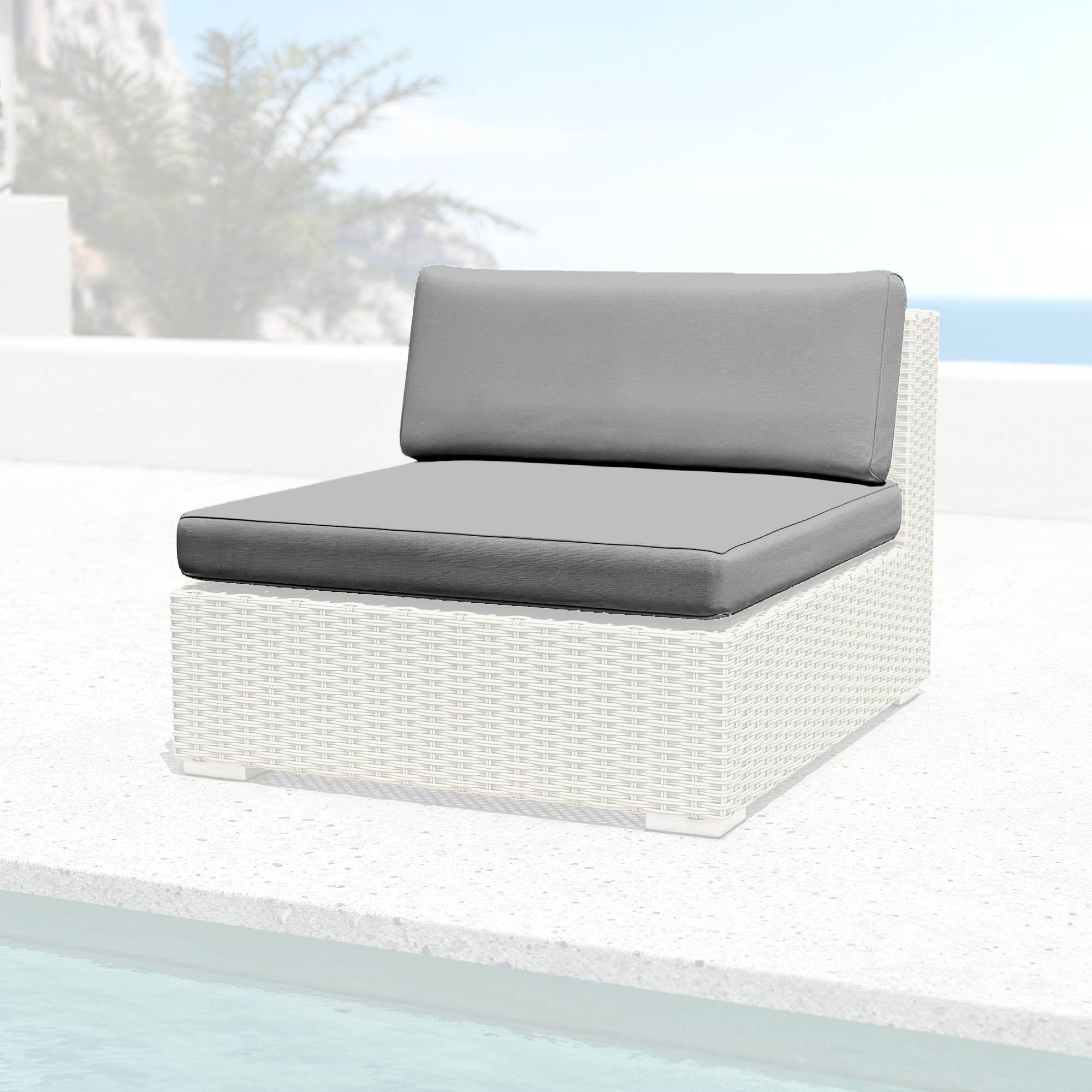 Housses de coussins pour chauffeuse Palma