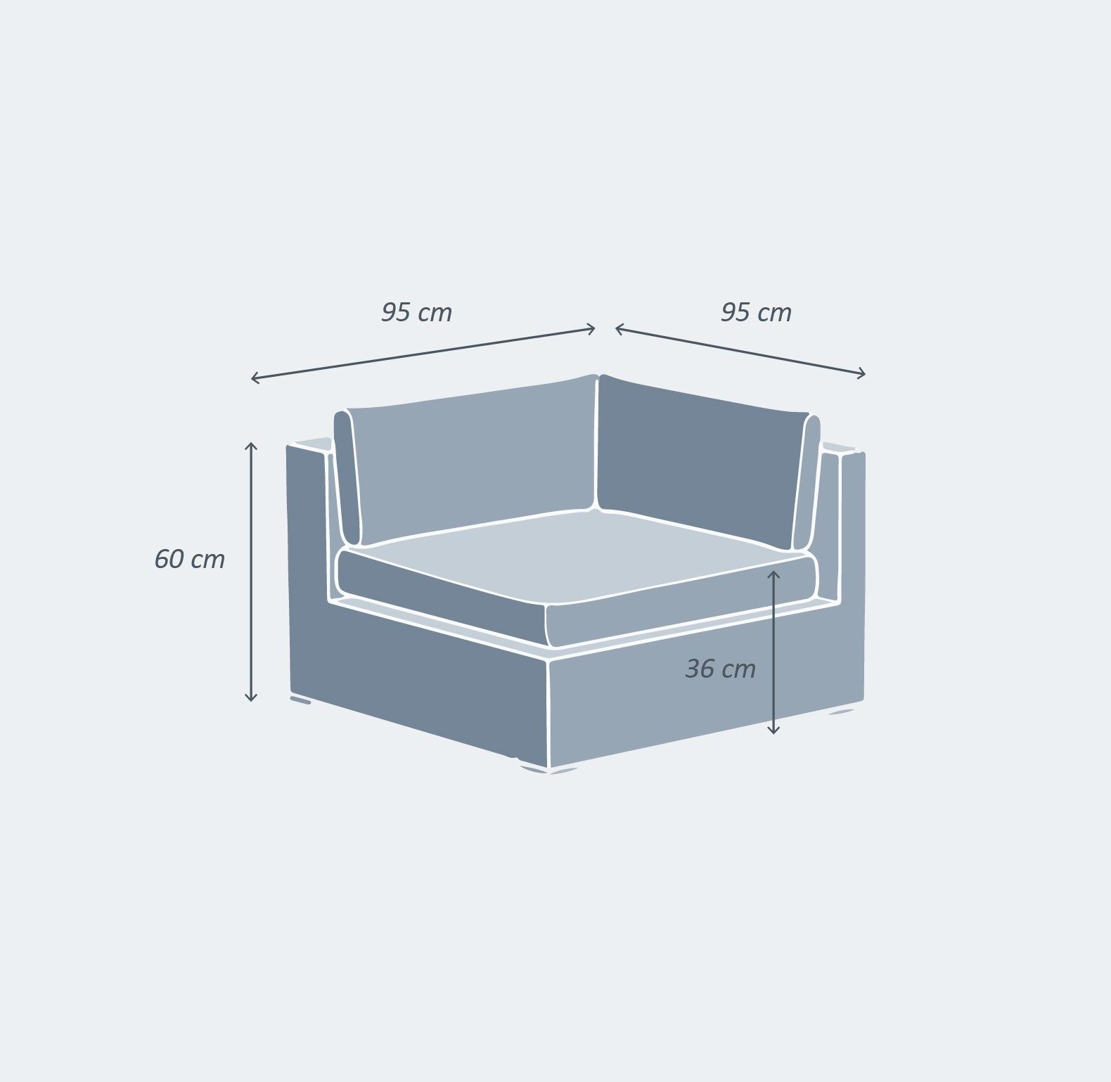 Palma Garden Lounge - 9 seats