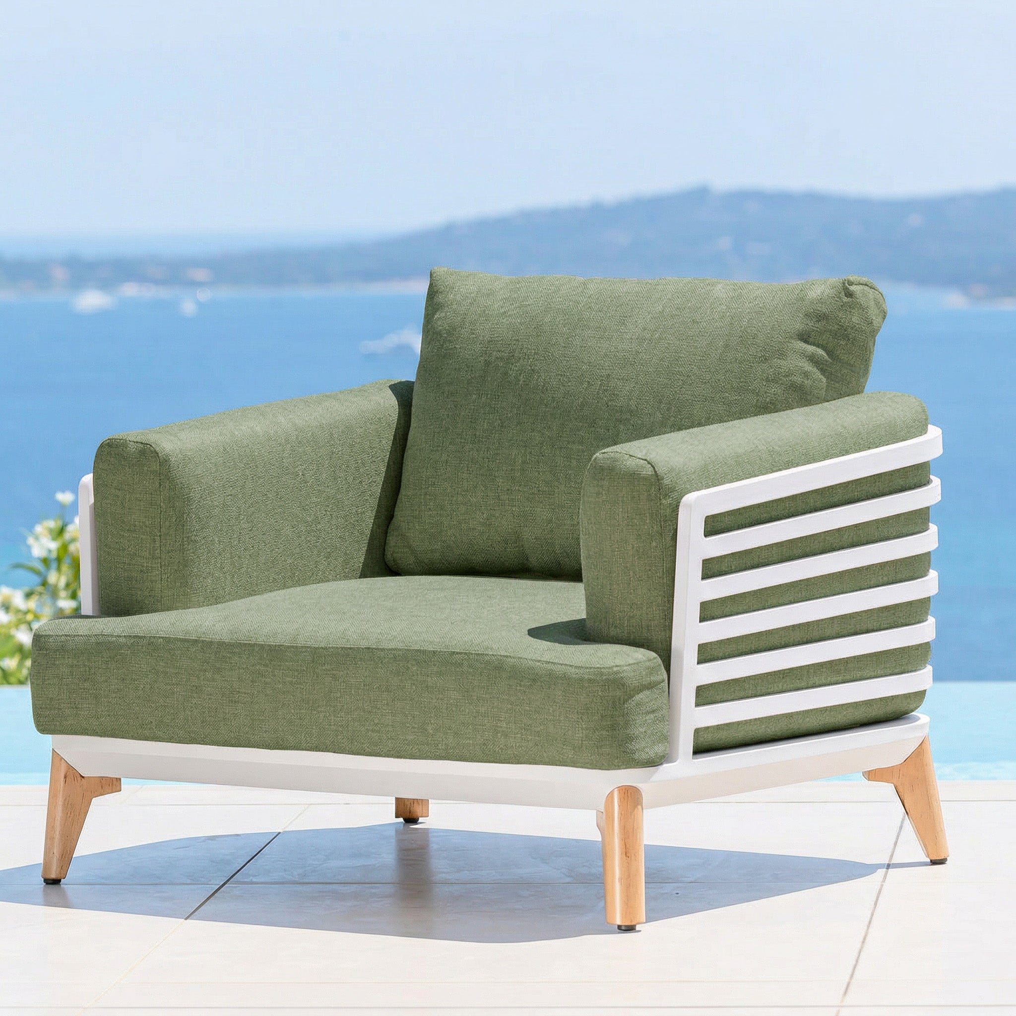 Conjunto de jardim Monte Carlo - 5 lugares