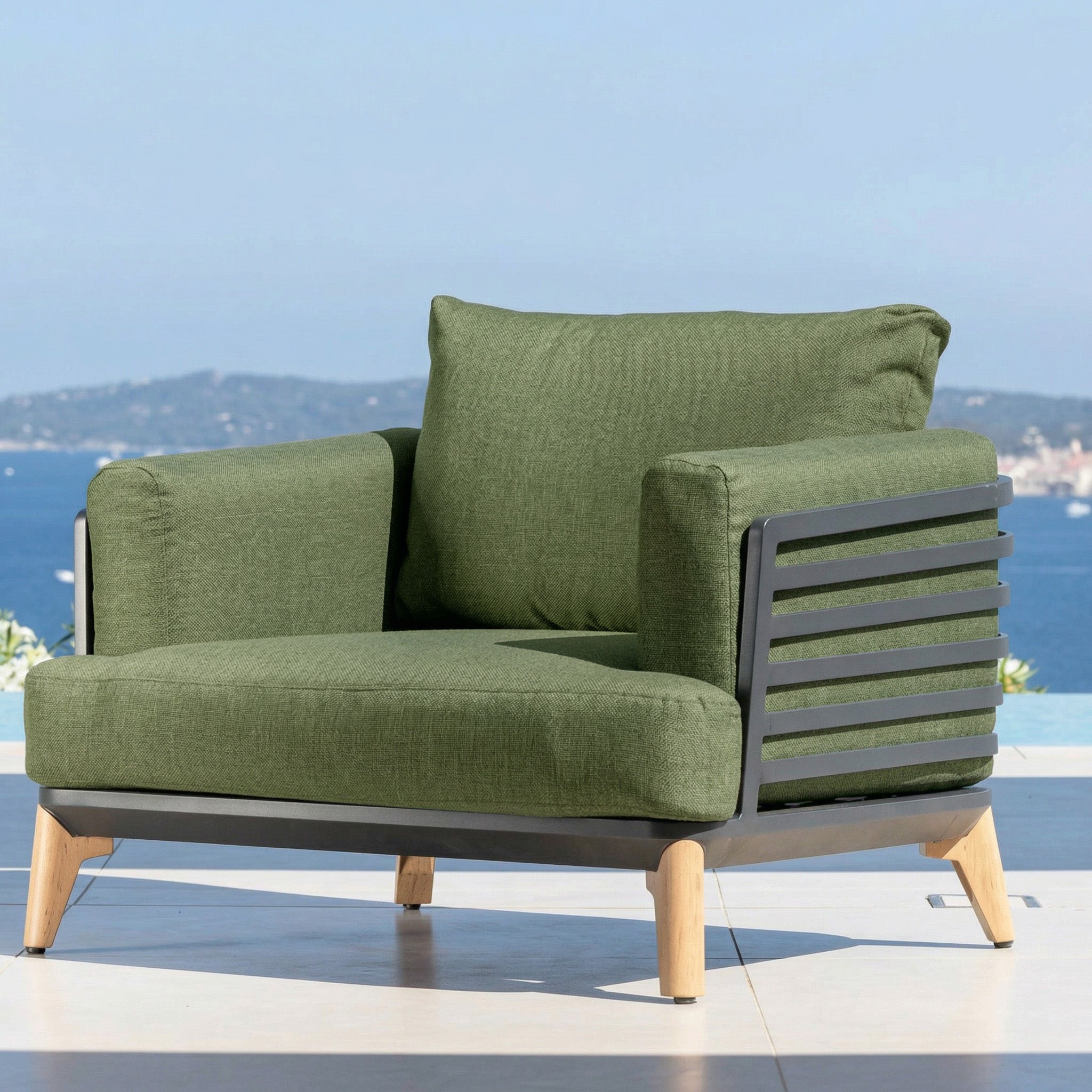 Conjunto de jardim Monte Carlo - 5 lugares