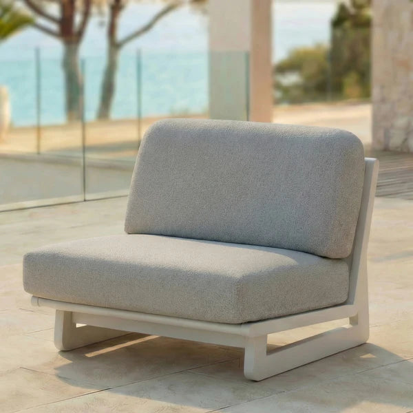 Conjunto de jardín esquinero Long Beach - 7 plazas (UK)