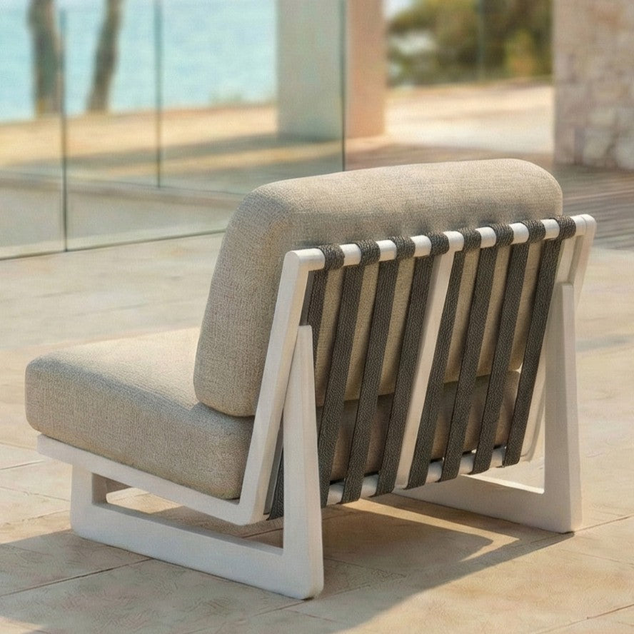 Conjunto de jardim Long Beach - 8 lugares