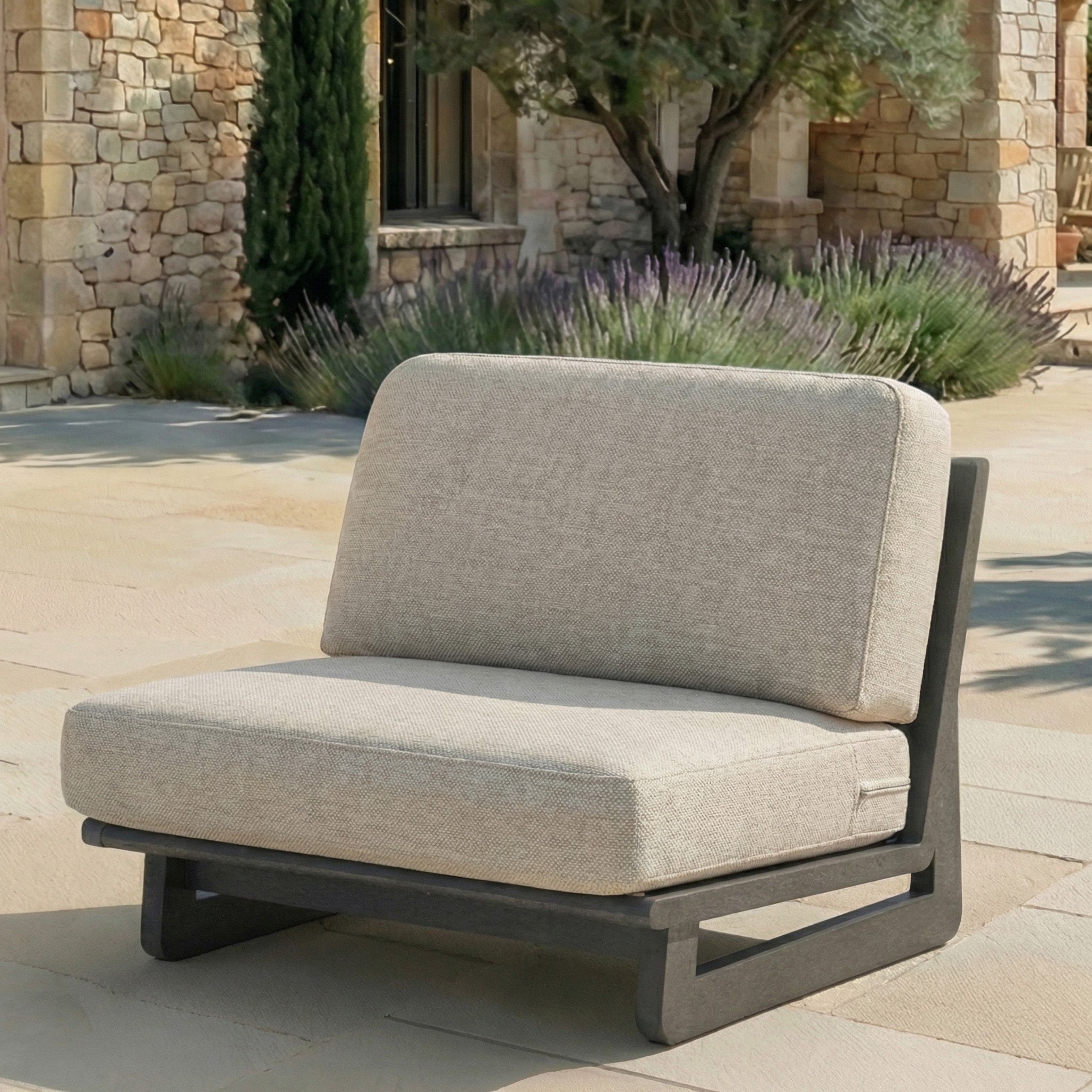 Conjunto de jardim de canto Long Beach - 6 lugares