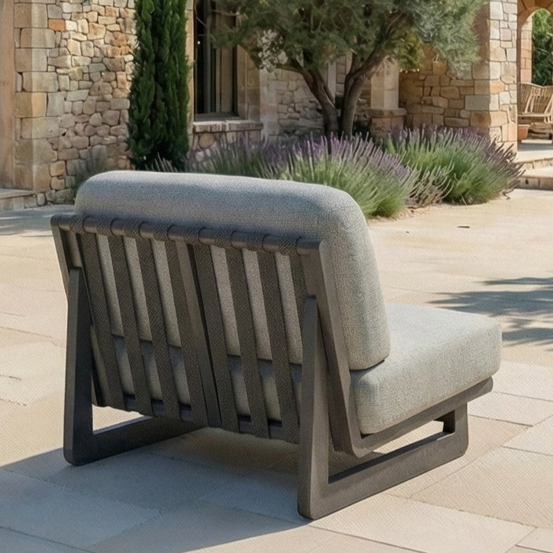 Conjunto de jardim Long Beach - 8 lugares