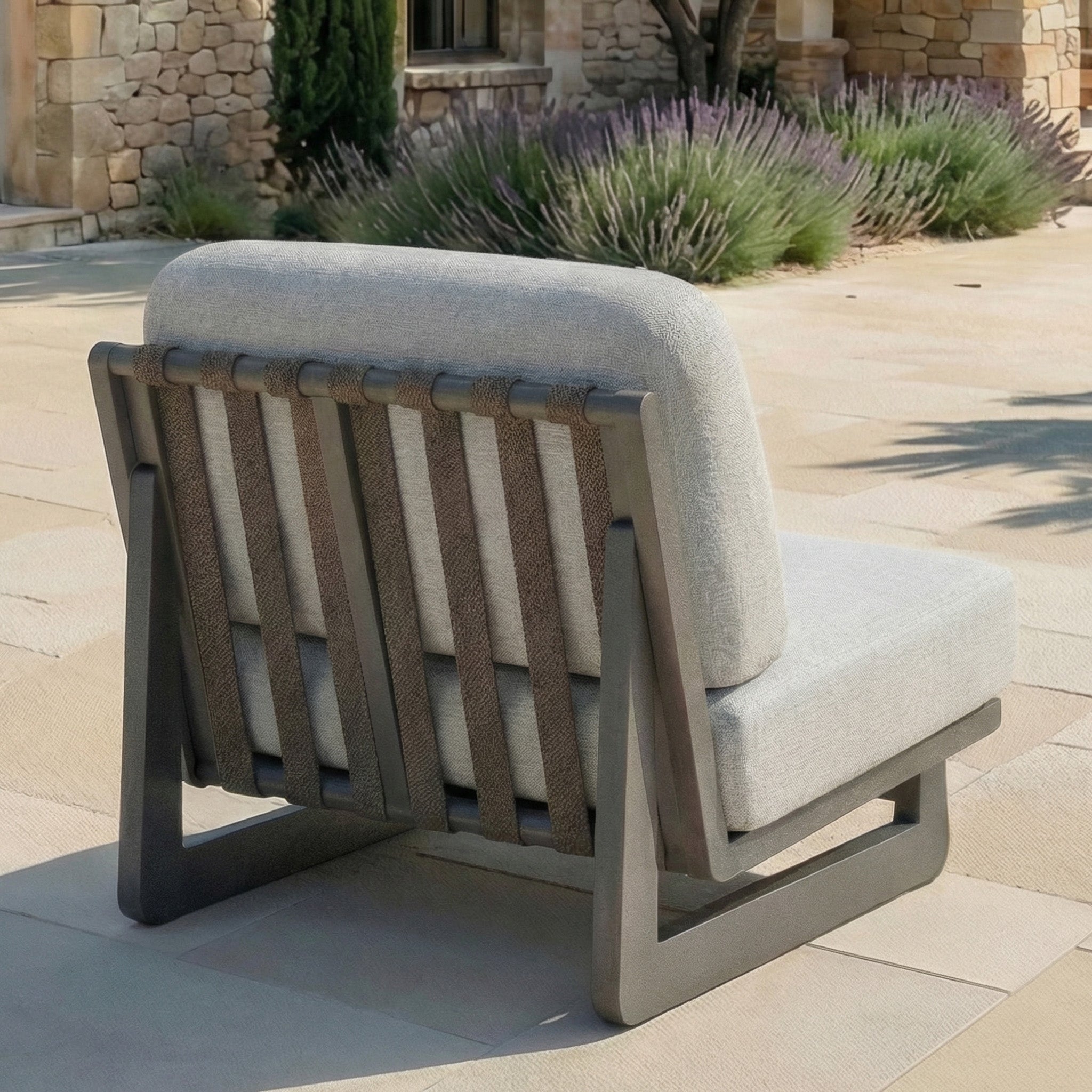 Conjunto de jardim de canto Long Beach - 5 lugares