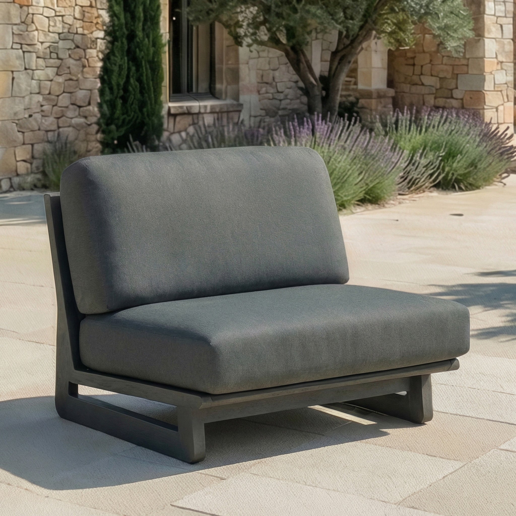 Conjunto de jardim de canto Long Beach - 6 lugares