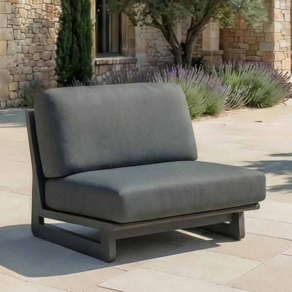 Conjunto de jardín esquinero Long Beach - 7 plazas (UK)