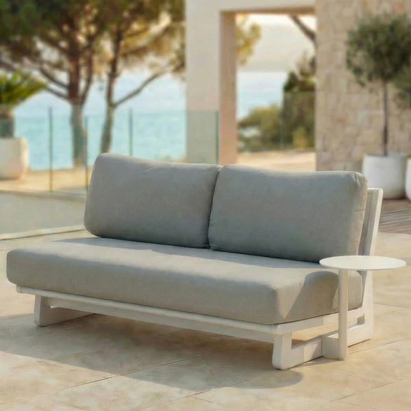 Salon de jardin d'angle Long Beach - 6 places ( UK )