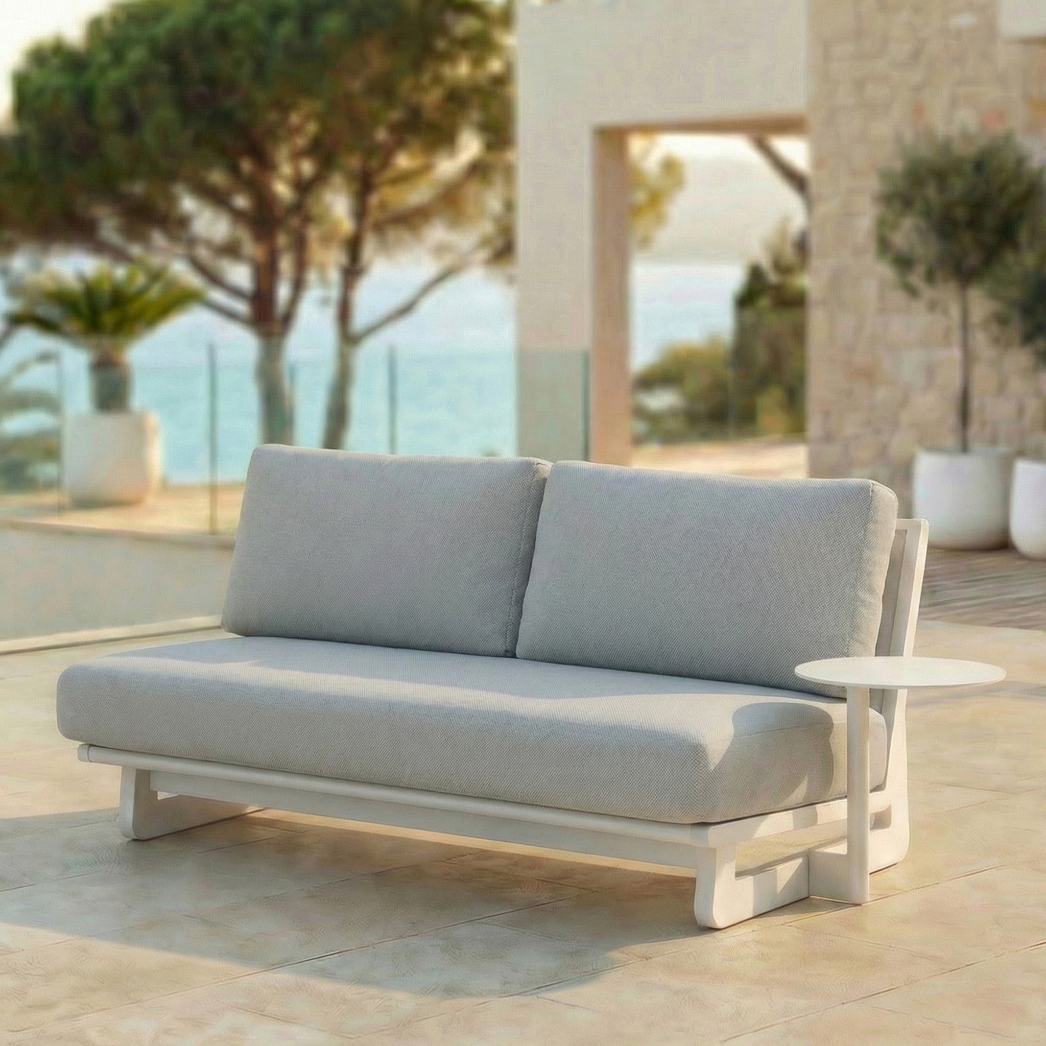 Conjunto de jardim Long Beach - 7 lugares