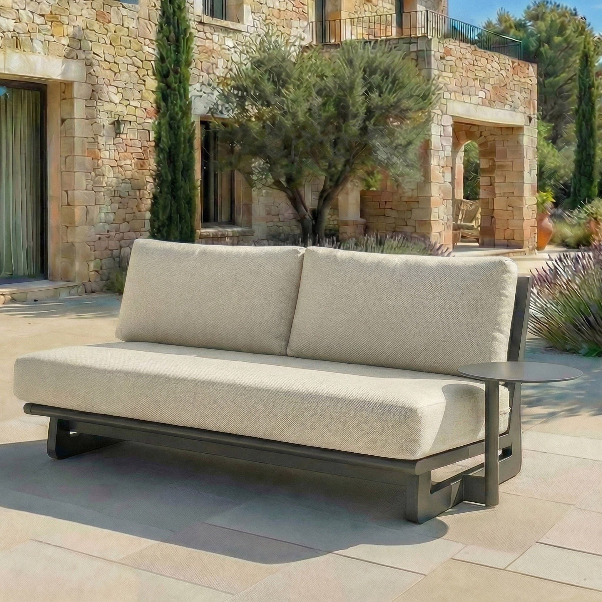 Conjunto de jardim de canto Long Beach - 6 lugares