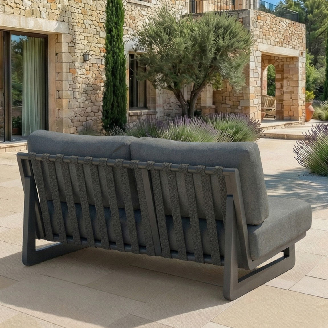 Conjunto de jardim Long Beach - 7 lugares