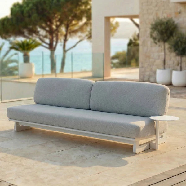 Conjunto de jardín esquinero Long Beach - 7 plazas (UK)