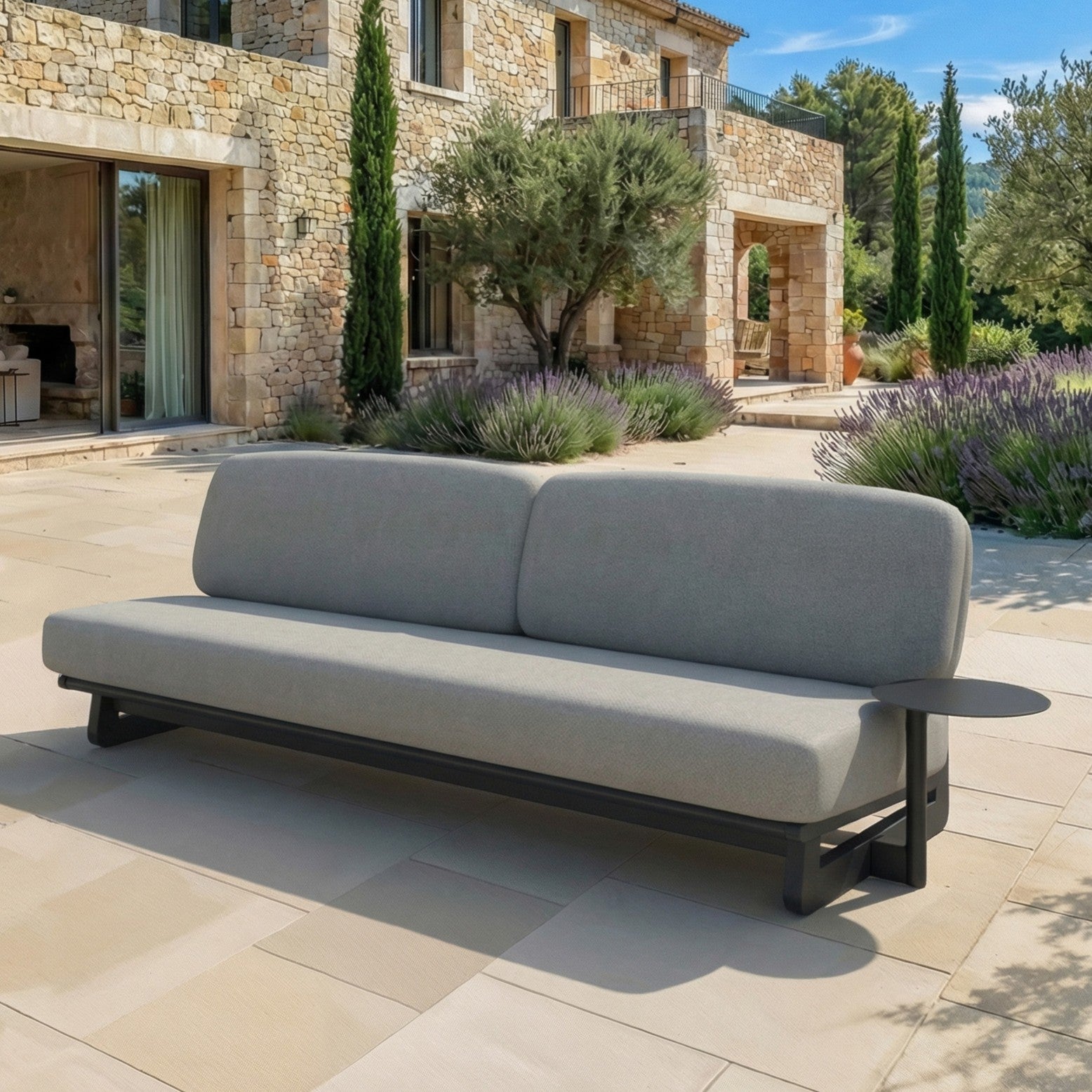 Conjunto de jardim Long Beach - 8 lugares