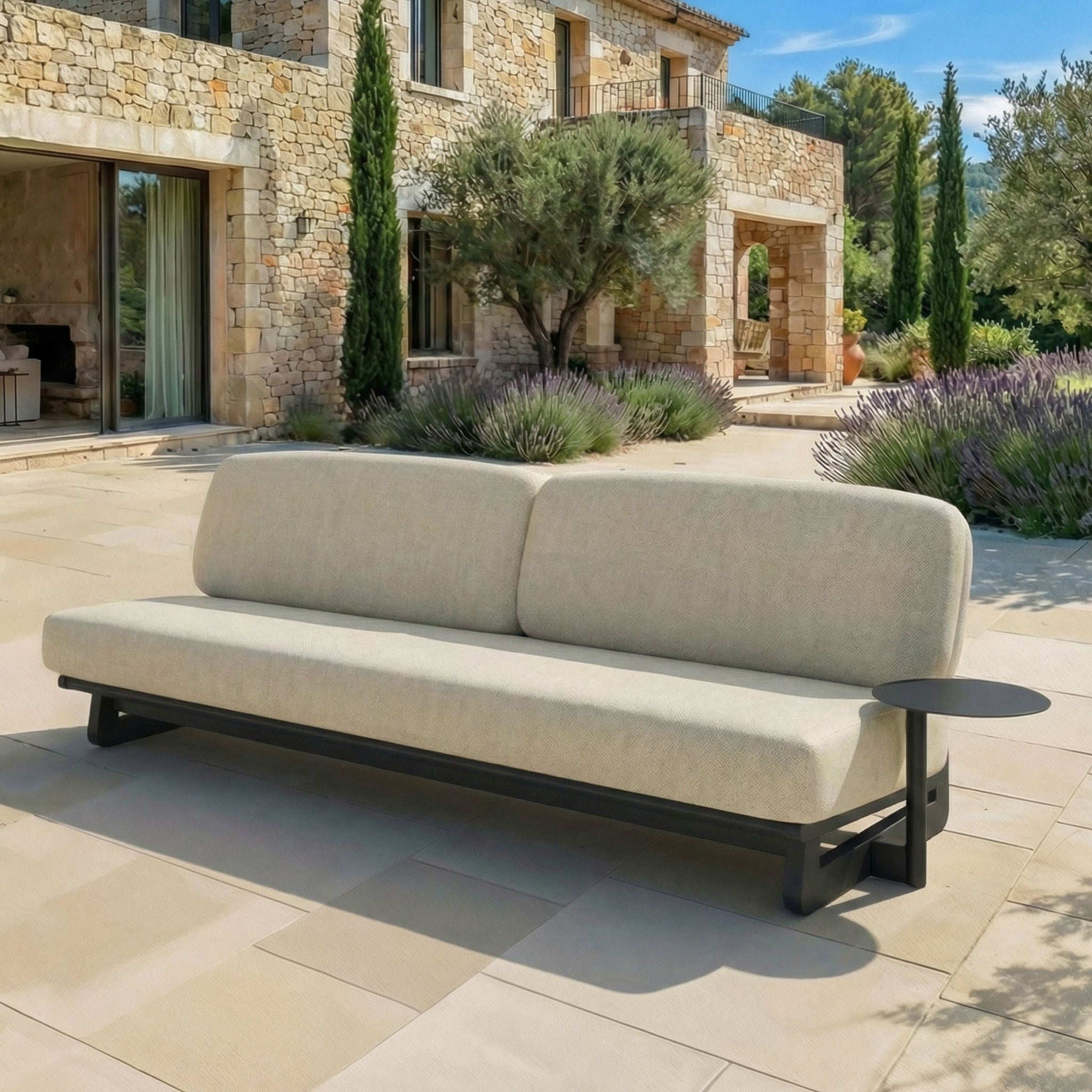 Conjunto de jardim de canto Long Beach - 6 lugares