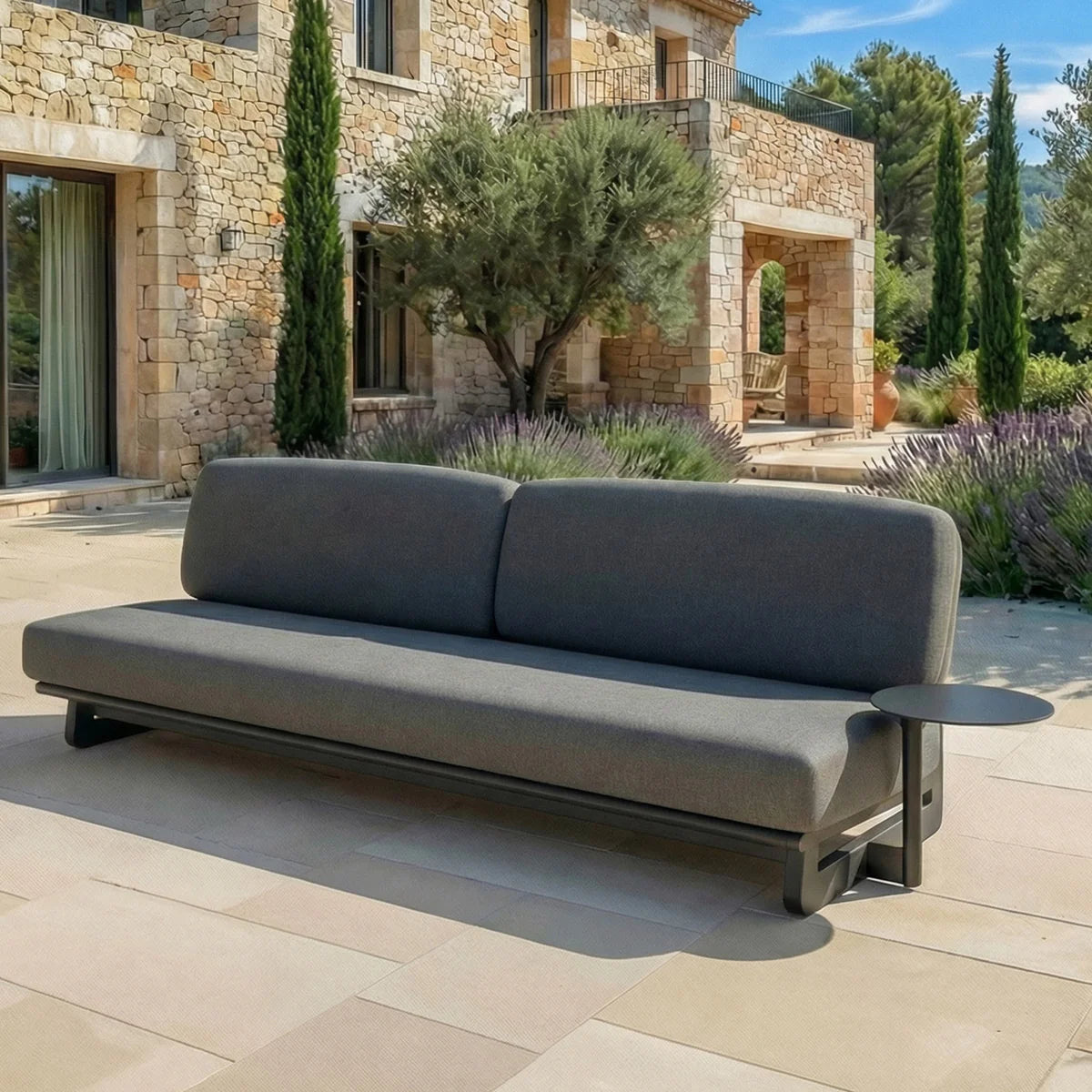 3-Sitzer Garten-Sofa Long Beach (UK)
