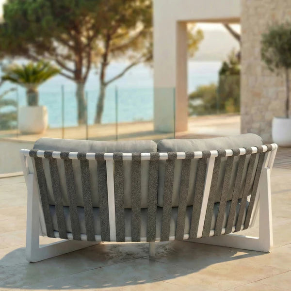 Conjunto de jardín esquinero Long Beach - 7 plazas (UK)