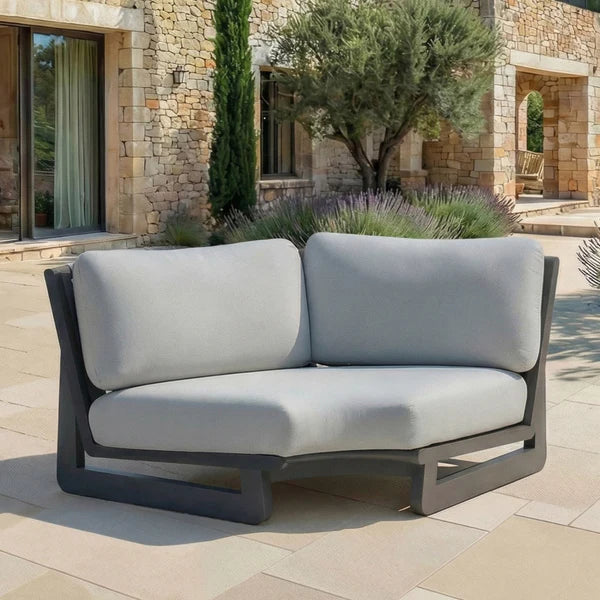 Conjunto de jardín esquinero Long Beach - 7 plazas (UK)