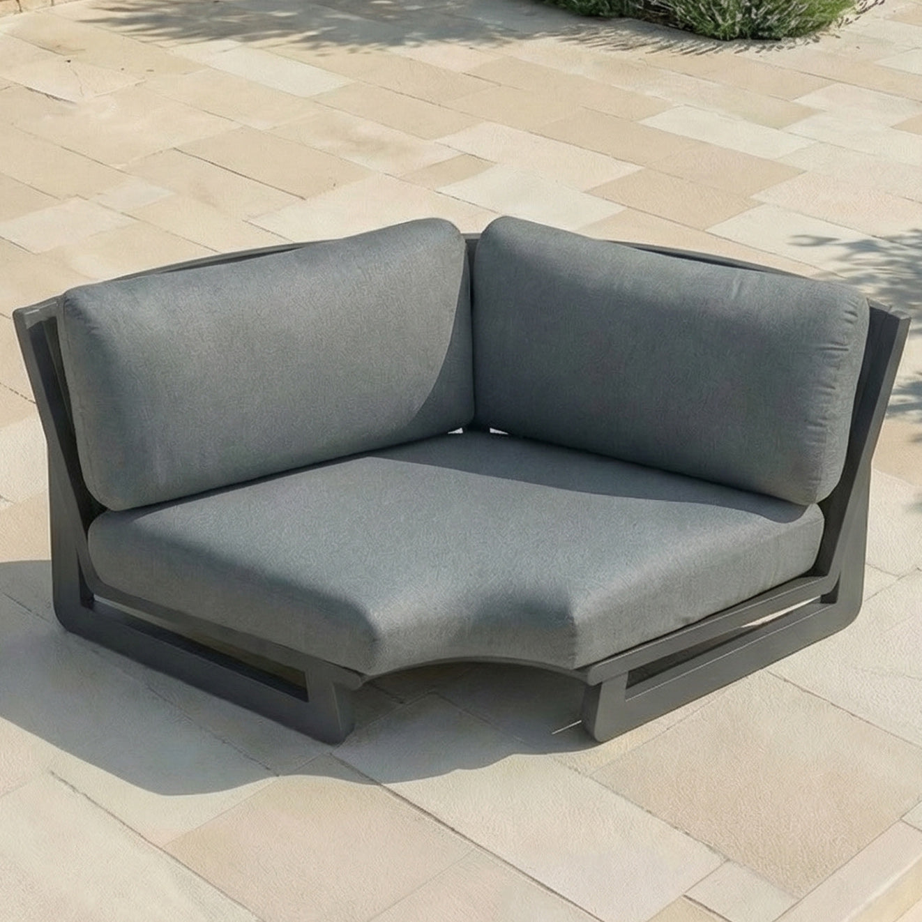 Conjunto de jardim de canto Long Beach - 5 lugares