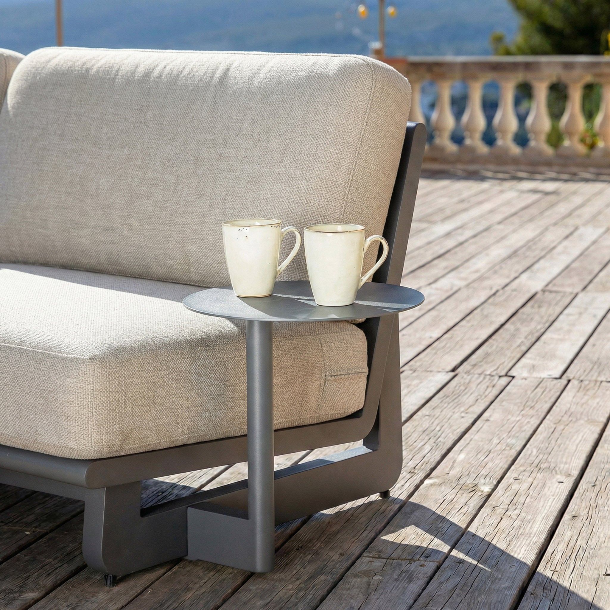 Conjunto de jardim de canto Long Beach - 5 lugares