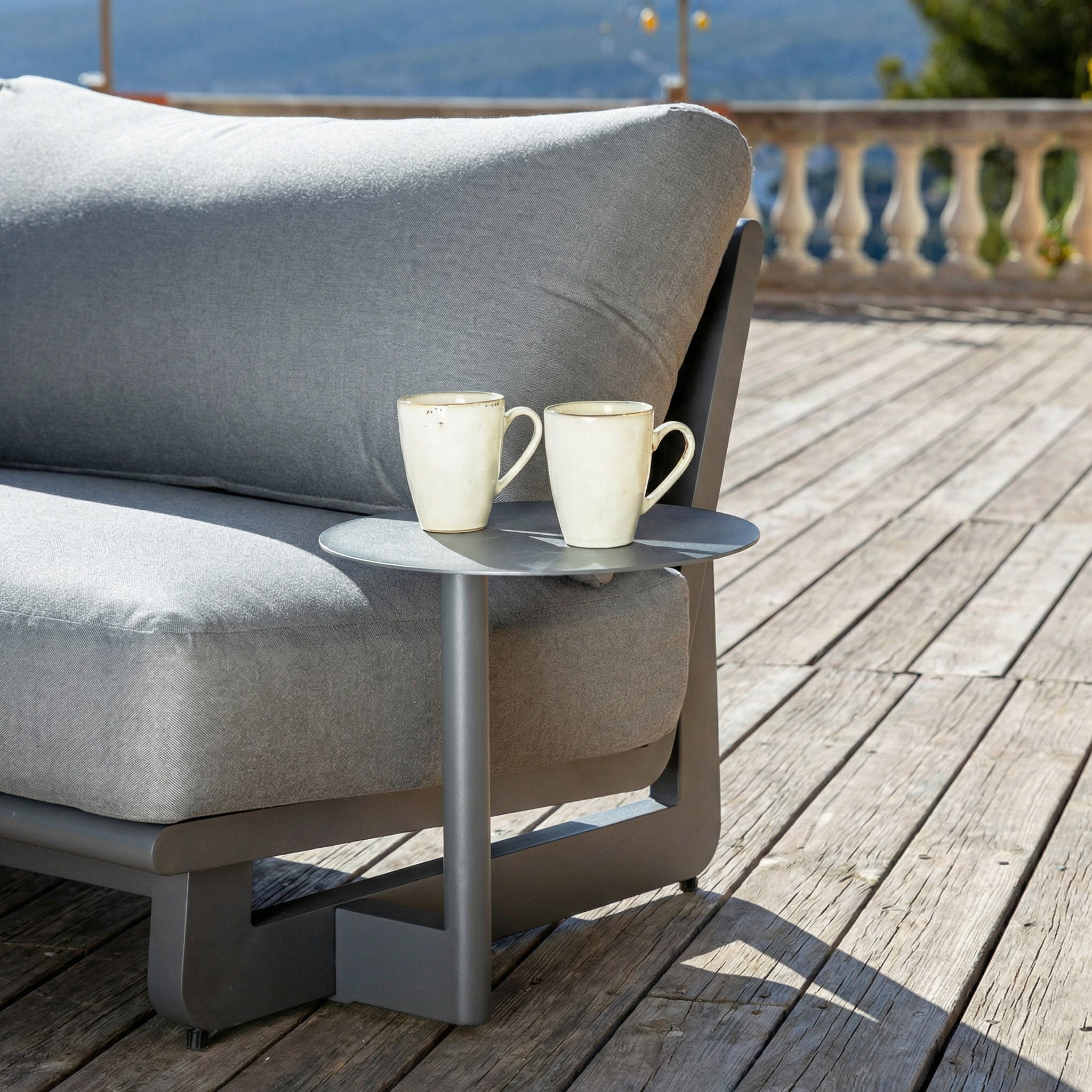 Conjunto de jardim de canto Long Beach - 5 lugares