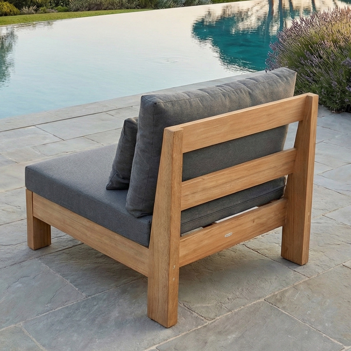 Borneo garden lounge armchair