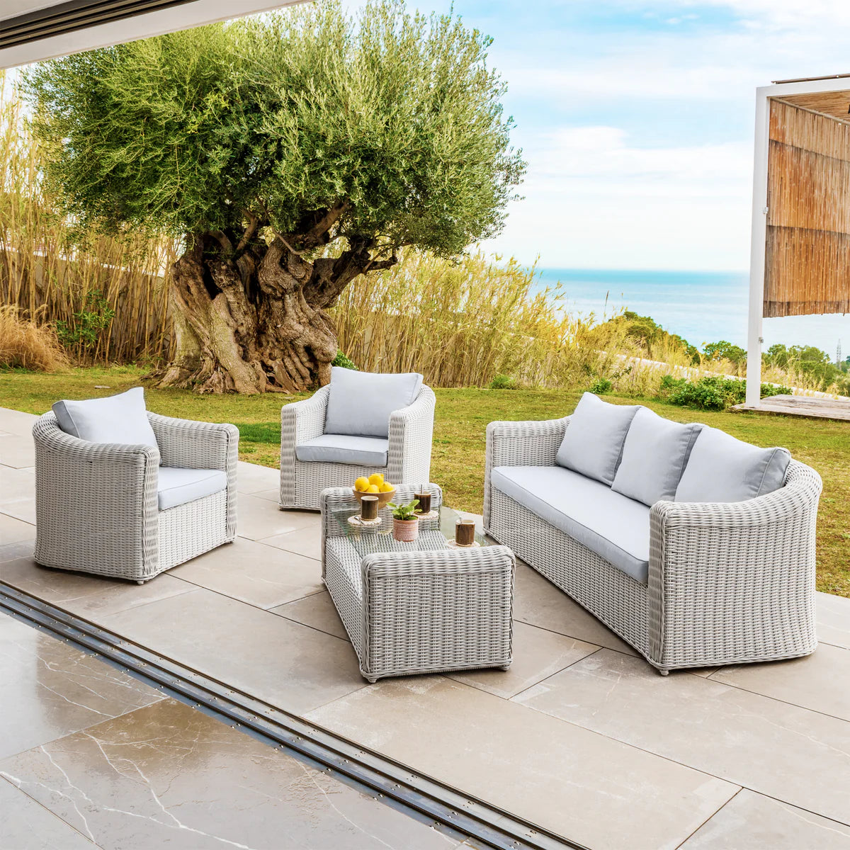 Conjunto de jardim Calvi - 5 lugares (UK)