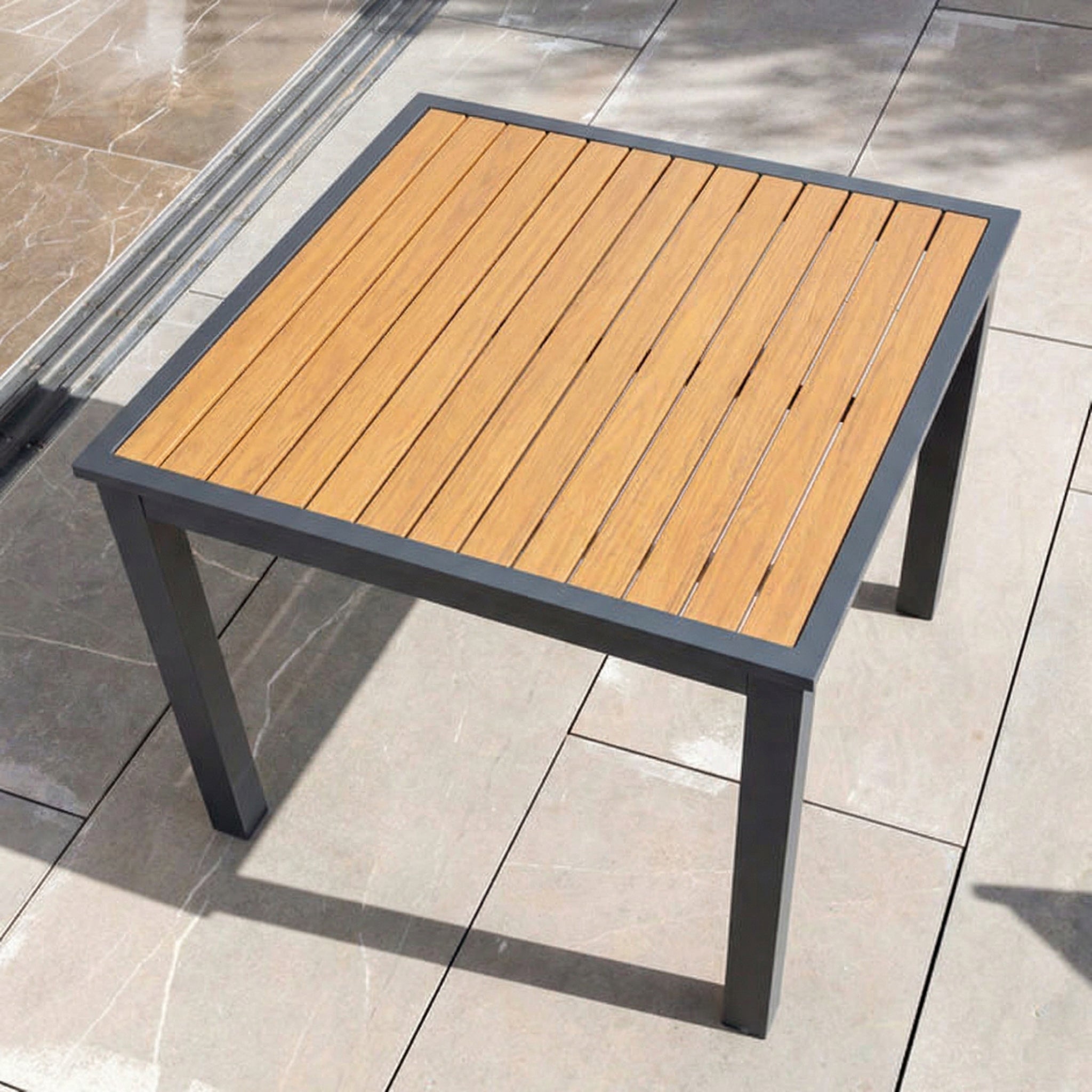 Table de jardin fixe Murano (90x90cm)