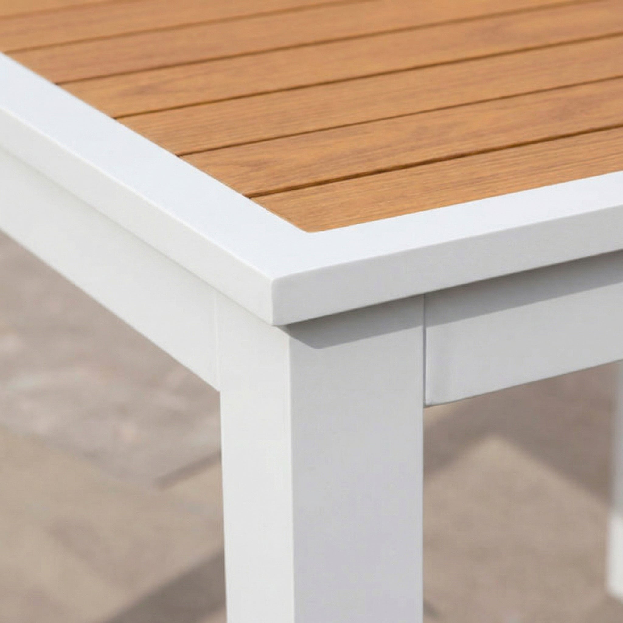 Table de jardin fixe Murano (90x90cm)