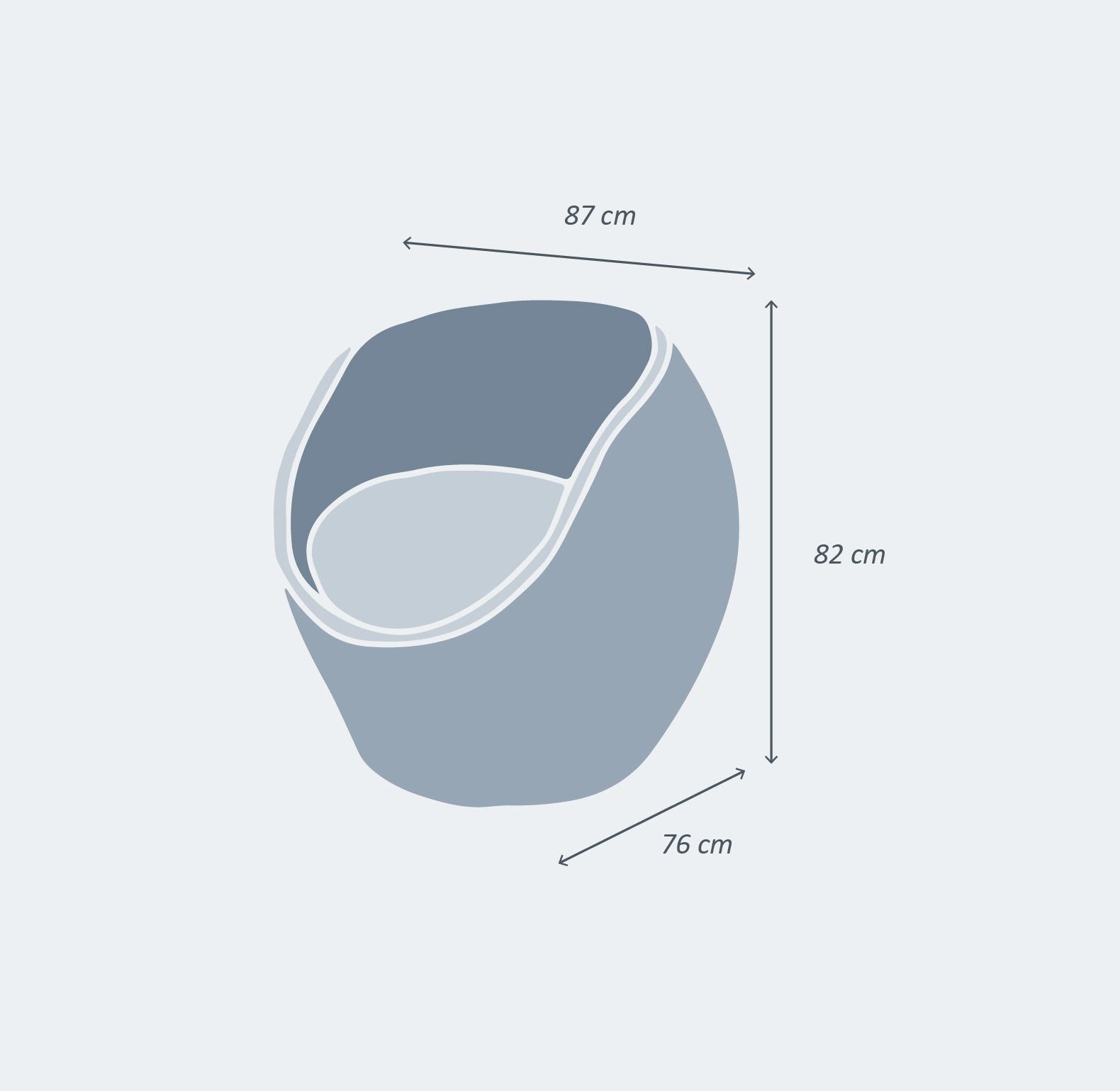 Salon de jardin Trinidad - 5 places