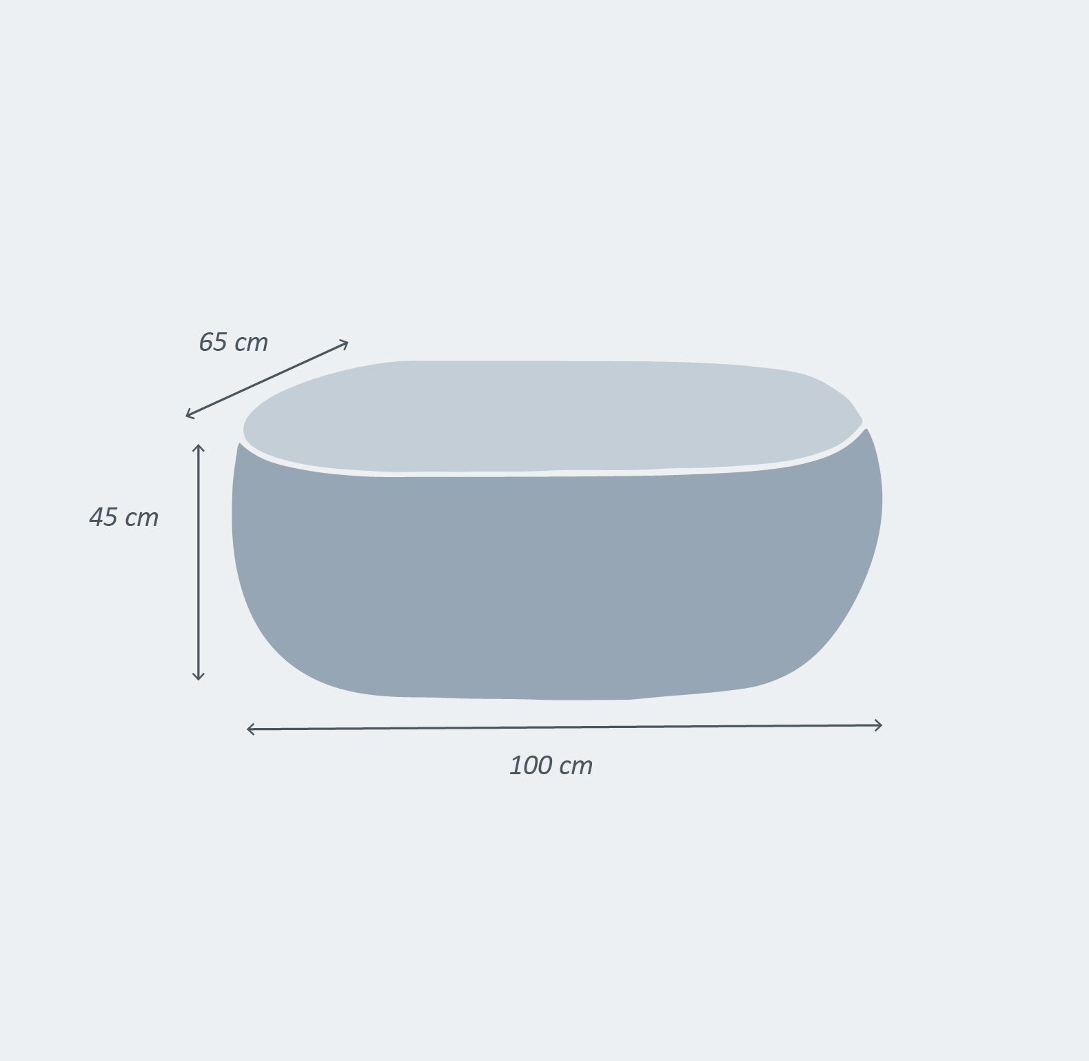 Salon de jardin Trinidad - 5 places