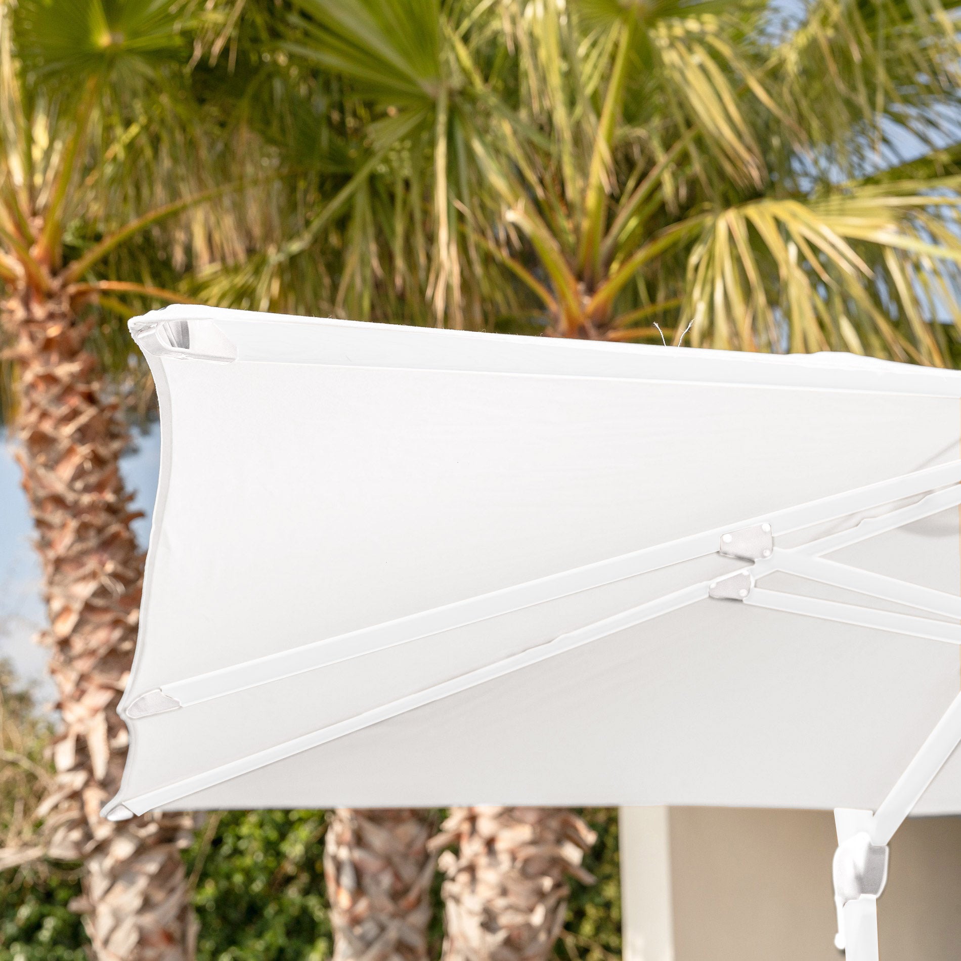 Parasol déporté Yucatan (L4 x 3m) - Mobellia