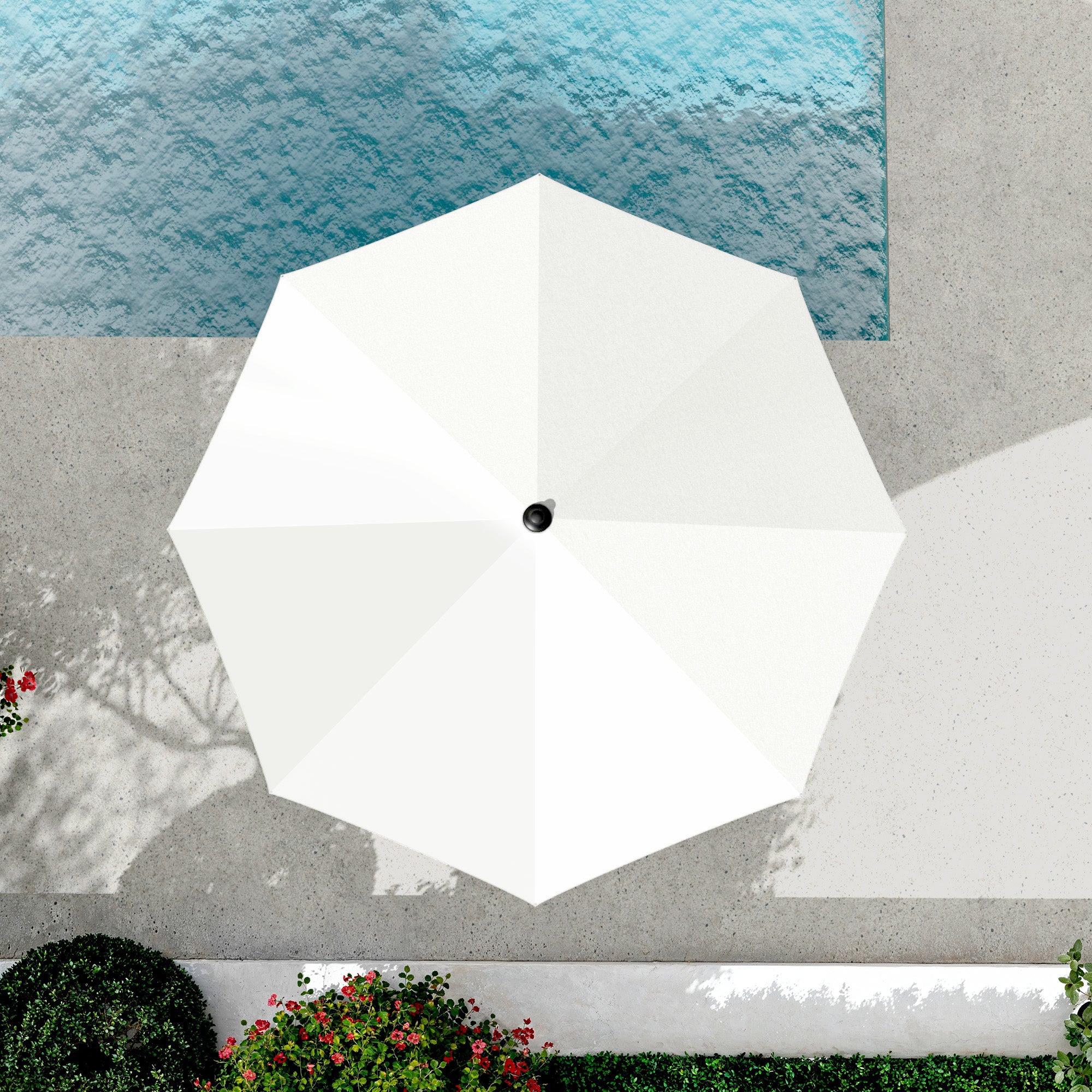 Parasol rond Yucatan (D3.5m)