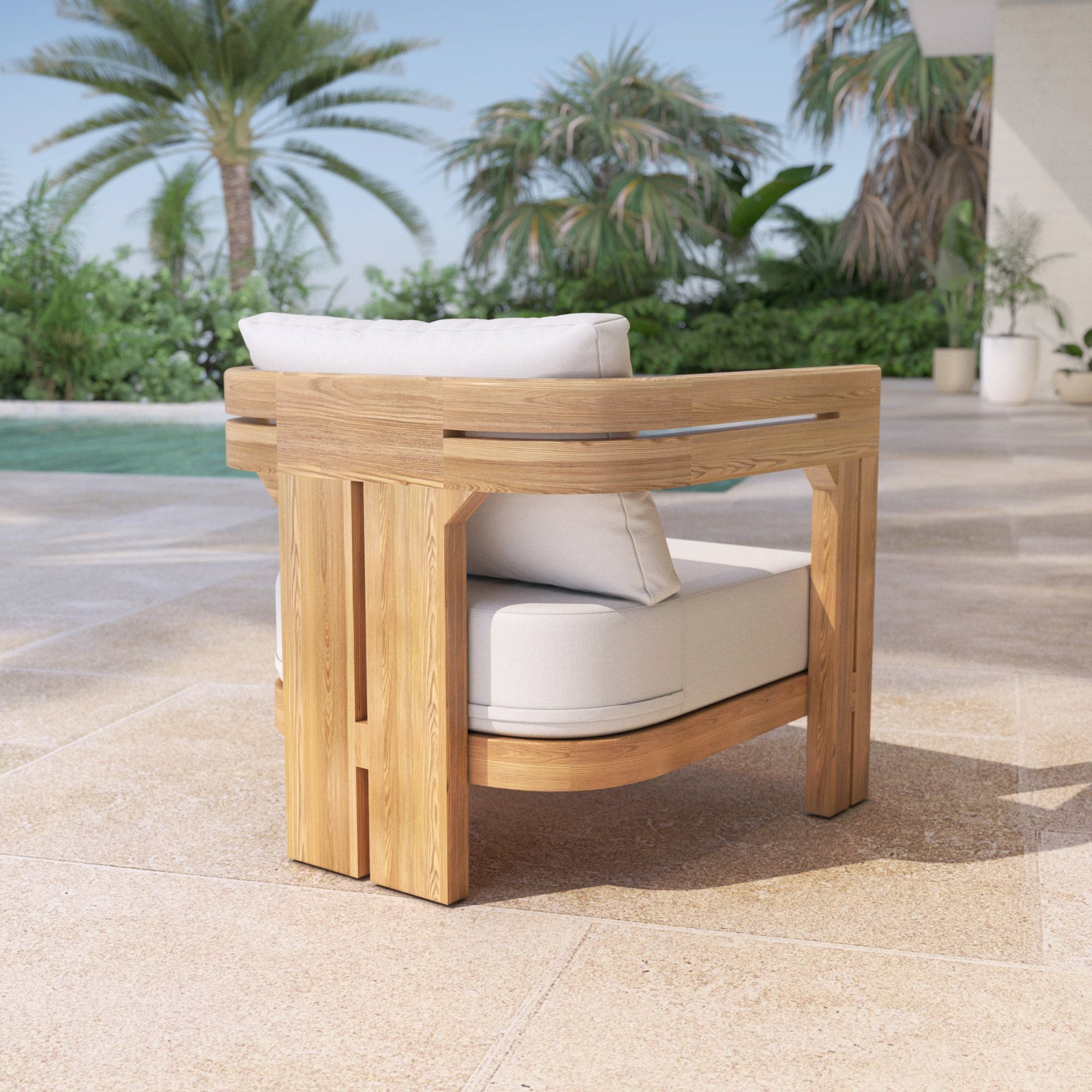 Fauteuil de jardin Zanzibar