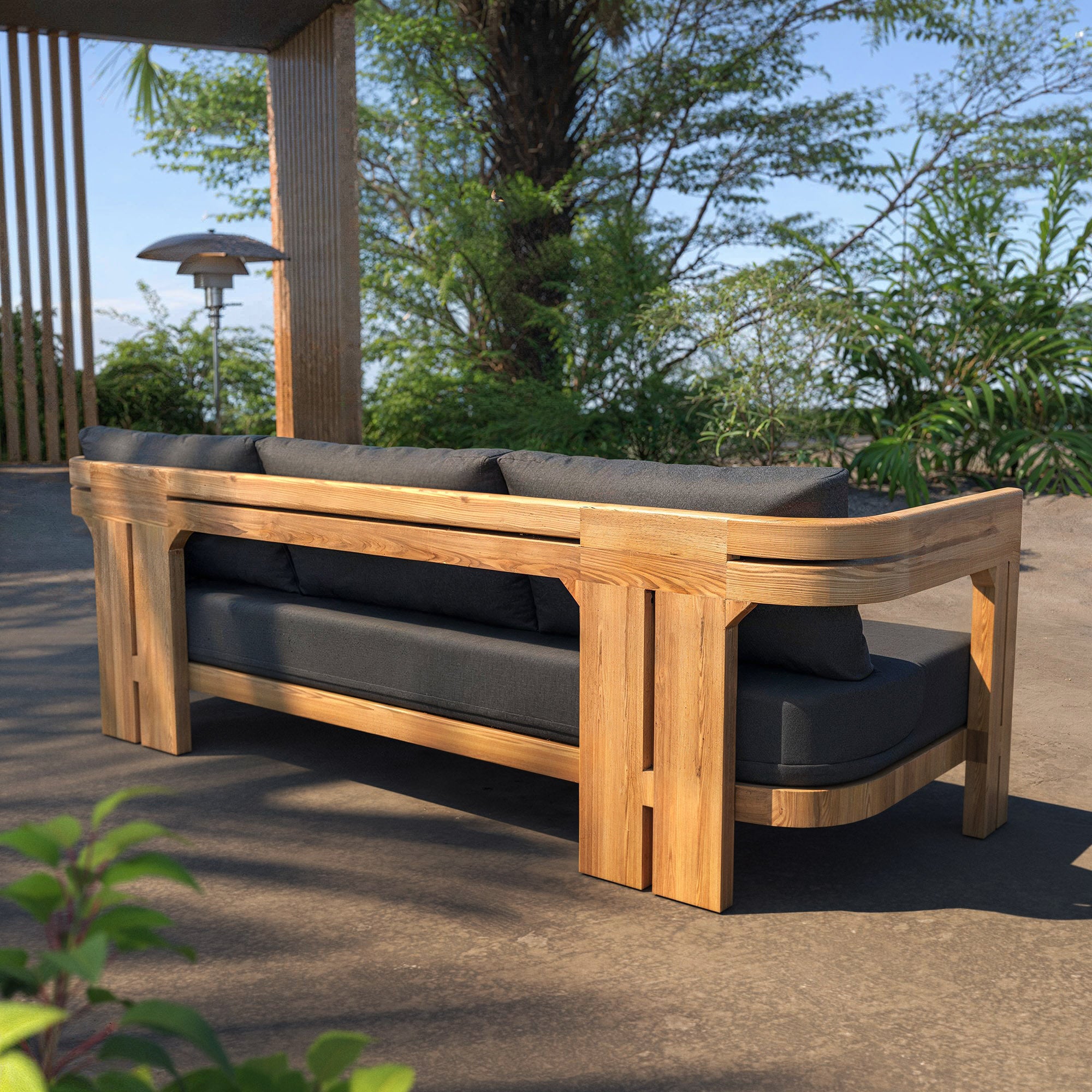 Salon de jardin Zanzibar - 5 places