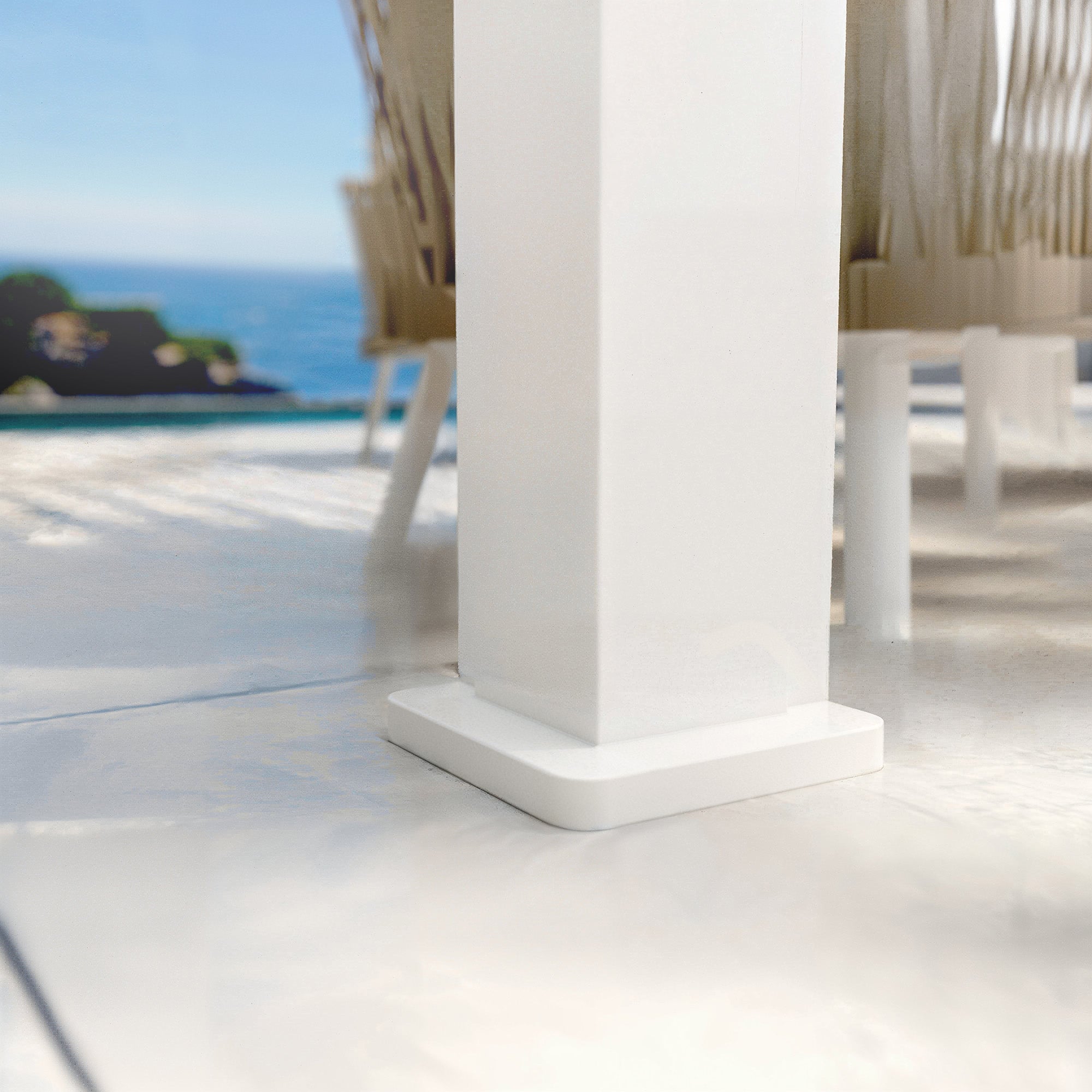 Pergola bioclimatique motorisée avec LED 3x6m