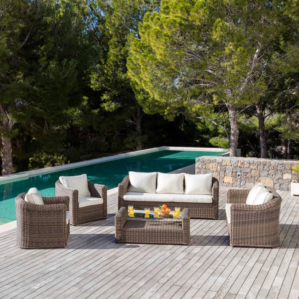 Conjunto de jardín Calvi - 7 plazas (UK)