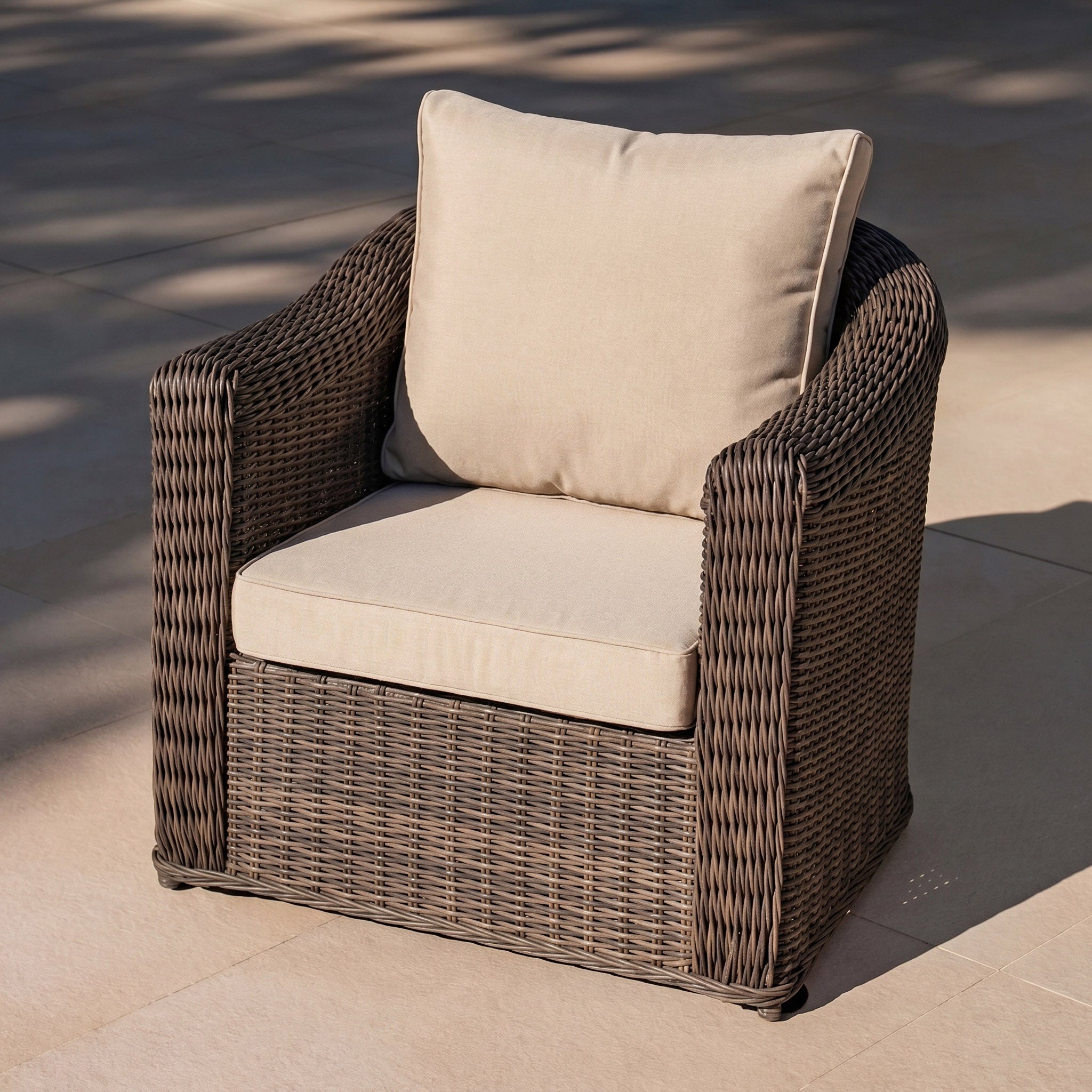 Conjunto de jardim Calvi - 7 lugares