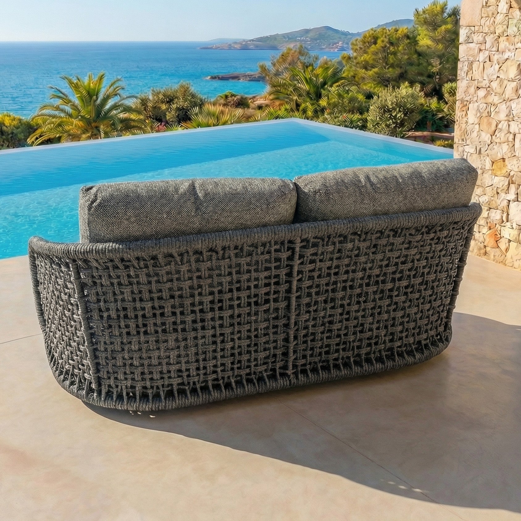 Salon de jardin Riviera - 7 places