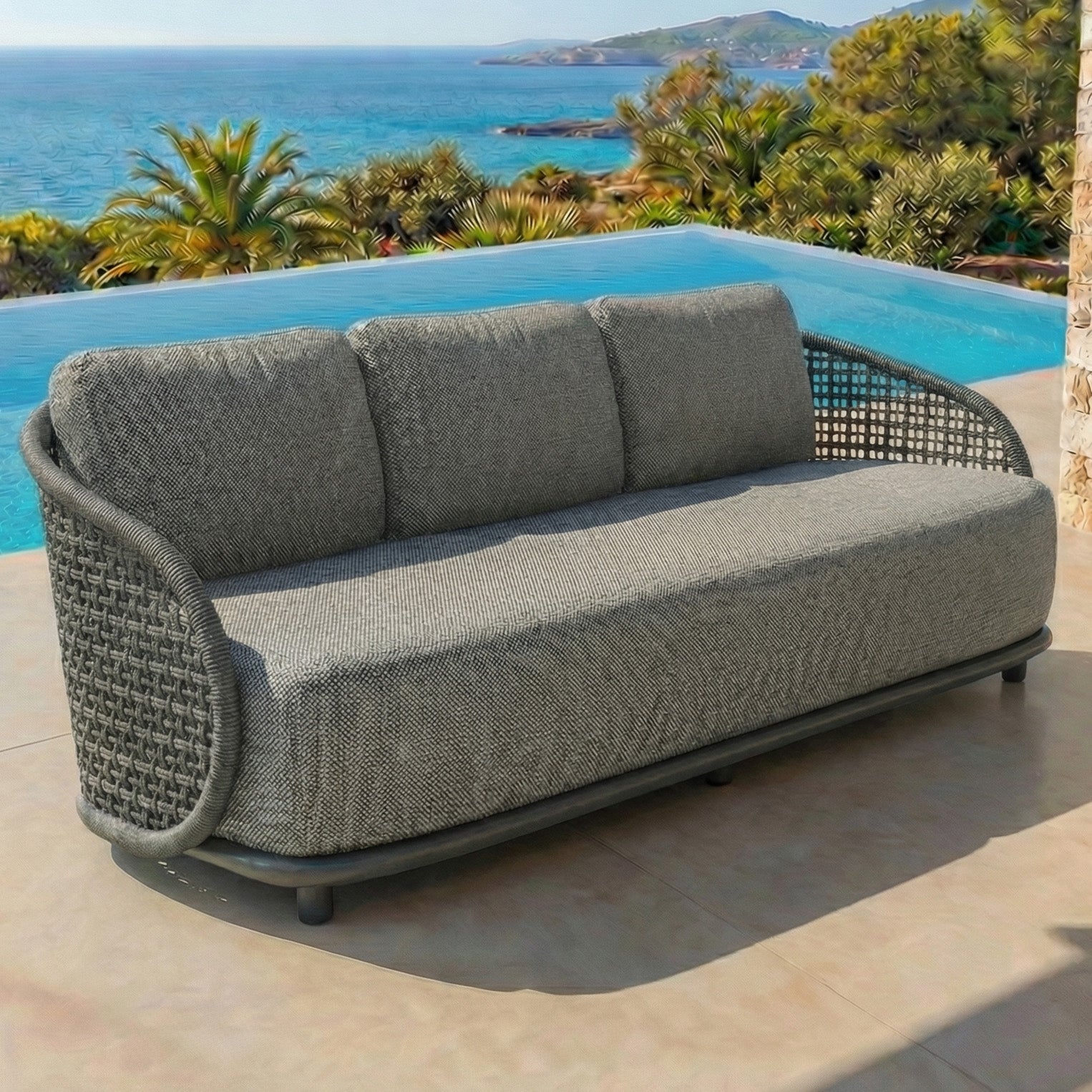 Salon de jardin Riviera - 5 places