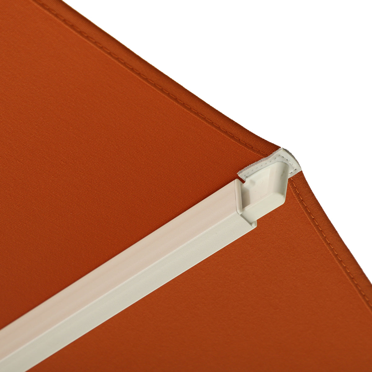 Parasol Déporté Professionnel ELYRA 3 x 3 m – Mât Blanc