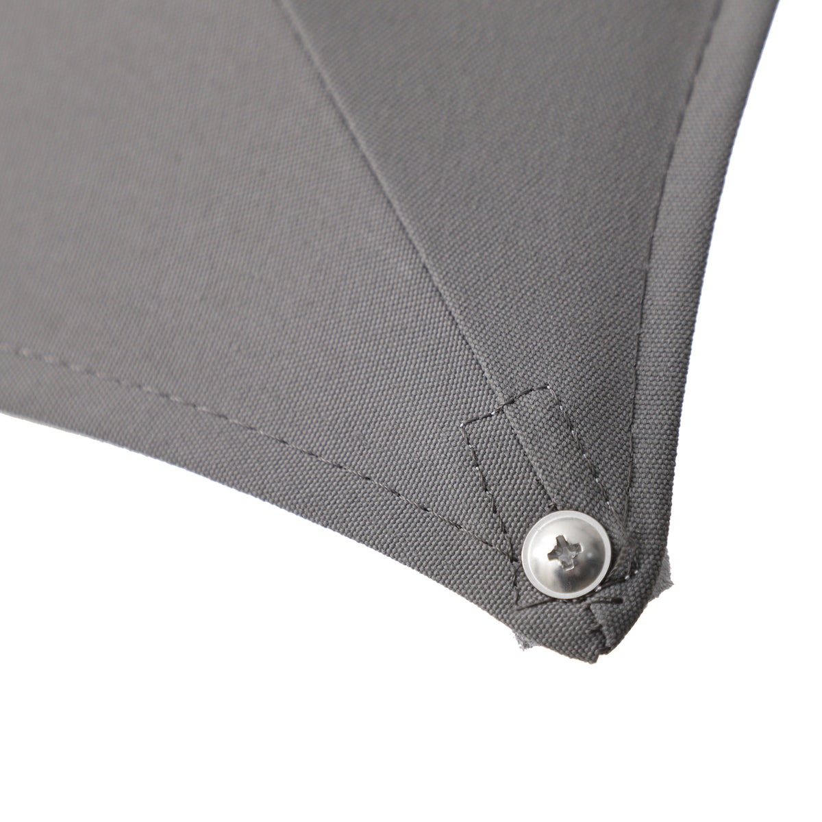 Parasol Déporté Professionnel ELYRA 3 x 3 m – Mât Blanc