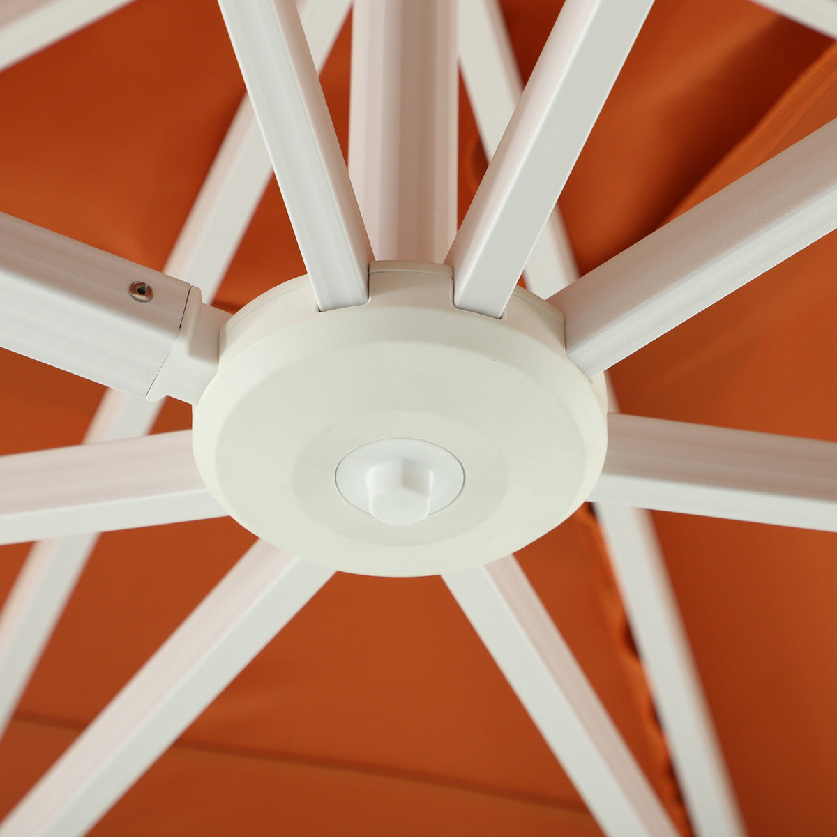 Parasol Déporté Professionnel ELYRA 3 x 4 m – Mât Blanc