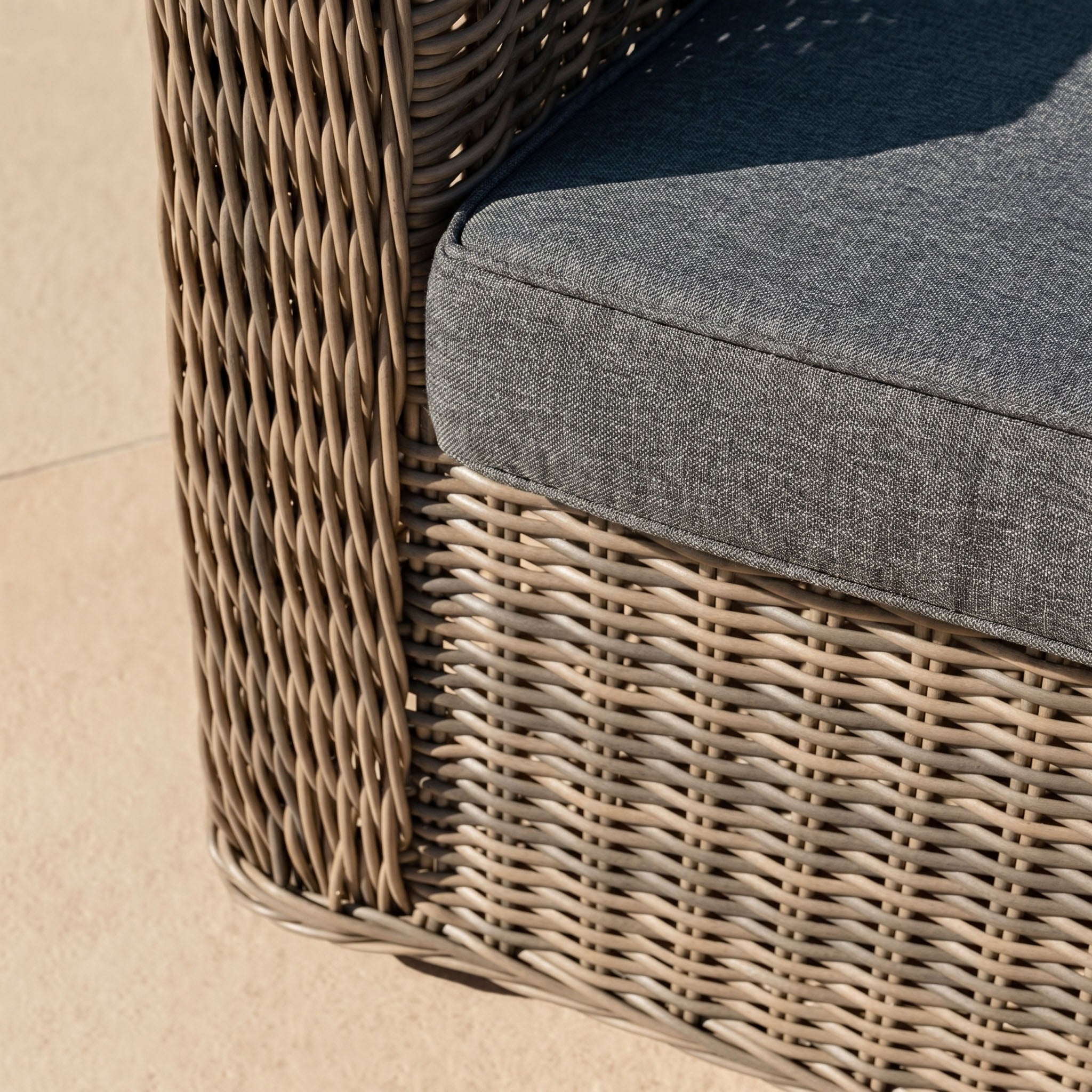 Conjunto de jardim Calvi - 7 lugares