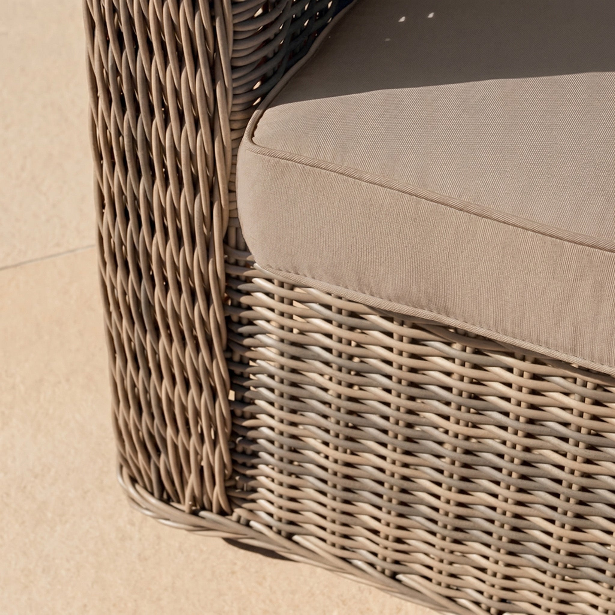 Conjunto de jardim Calvi - 4 lugares