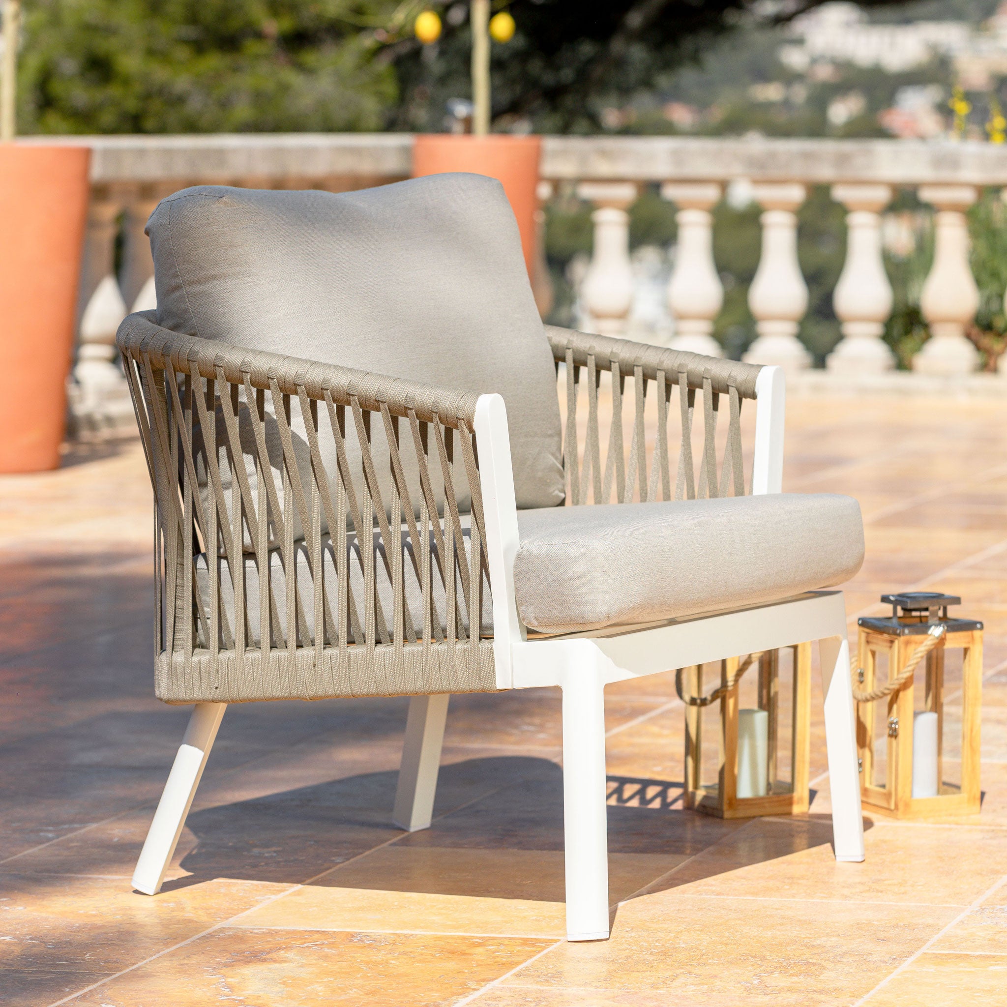 Fauteuil de jardin Amalfi - Mobellia