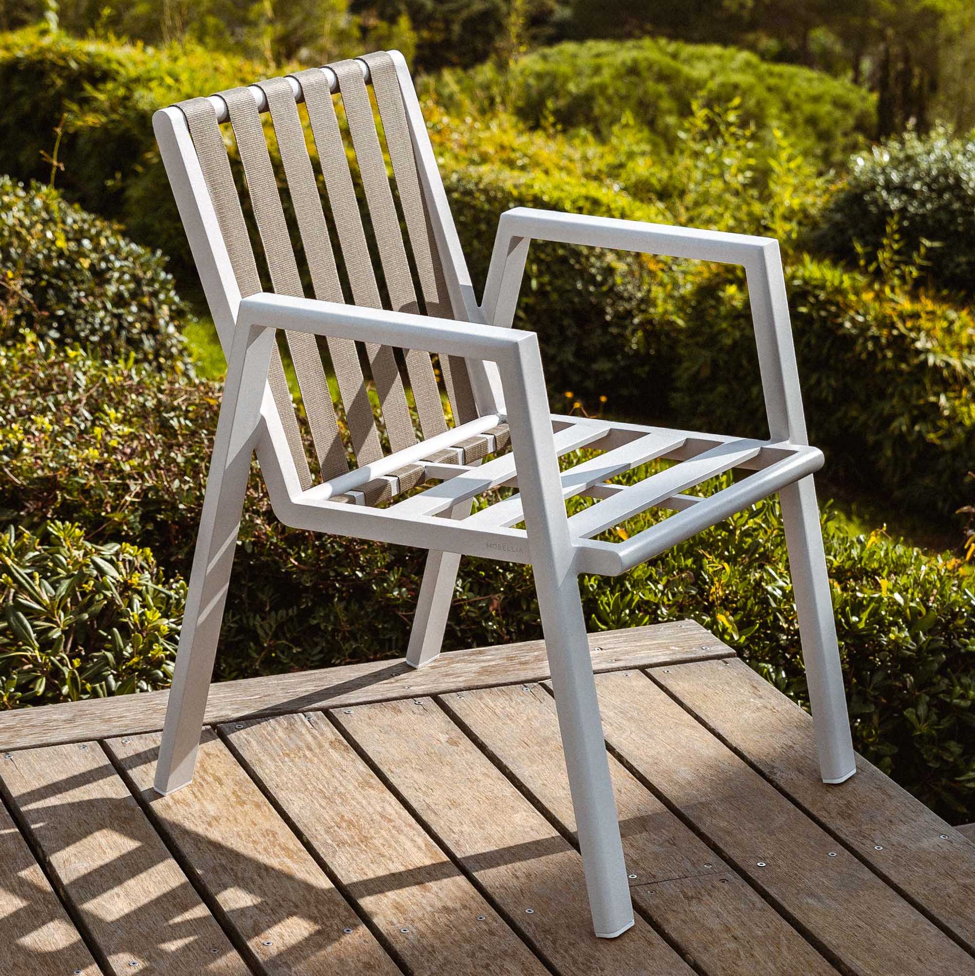 Silla de jardín Long Beach